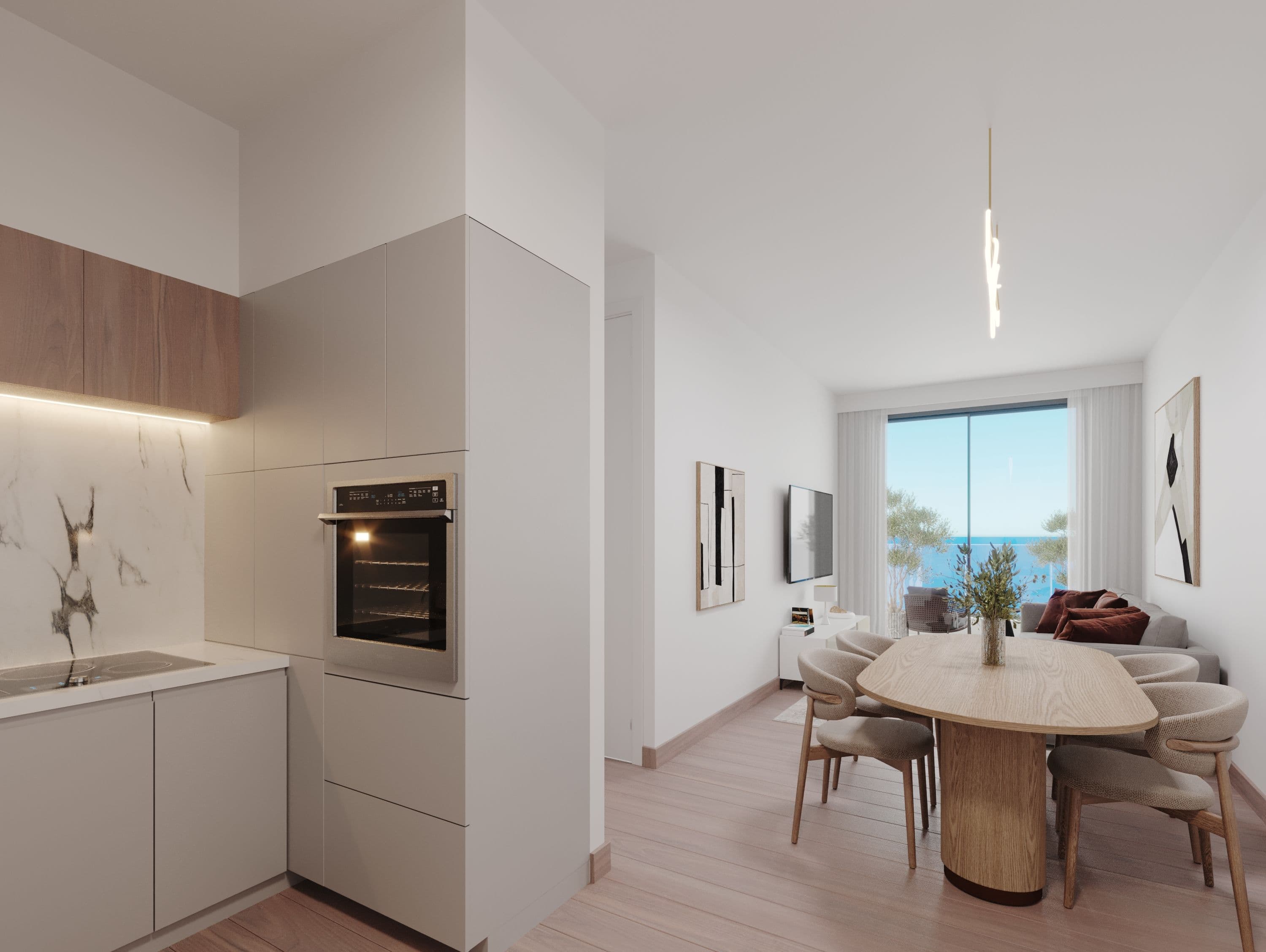 Modern apartments with 1 bedroom, Geroskipou, Paphos 10