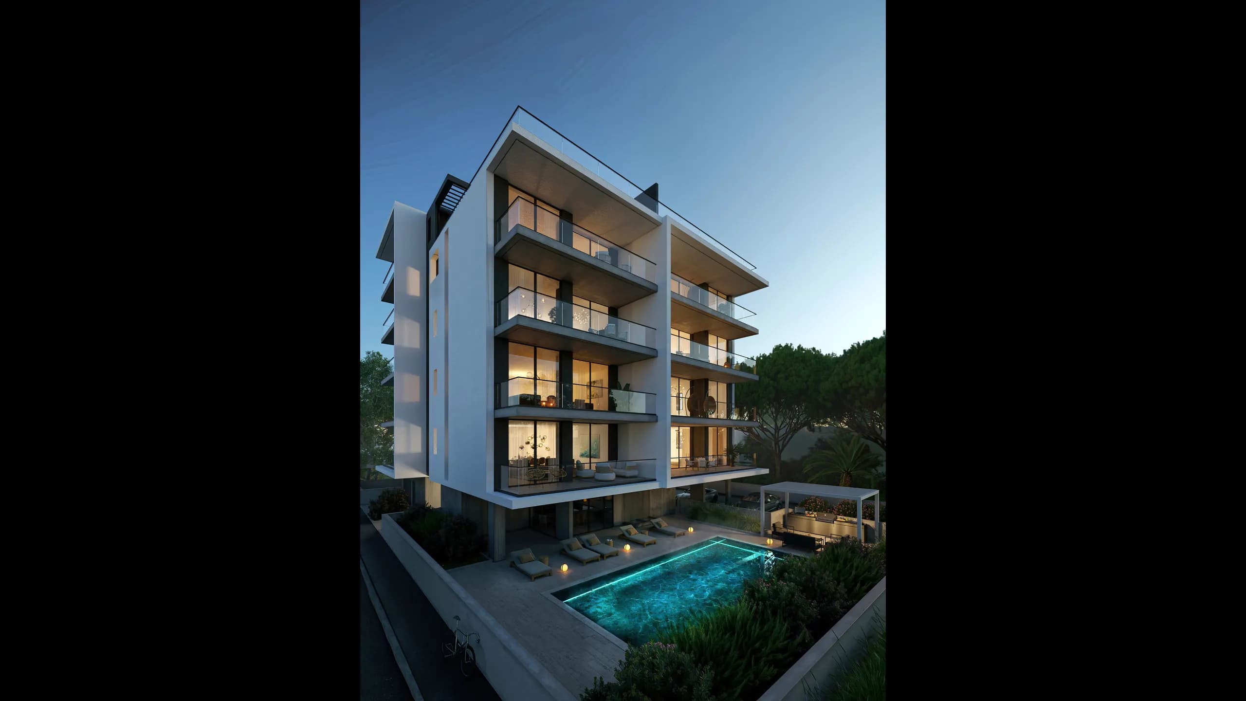 Modern apartments with 1-2 bedrooms, Potamos Germasogeia, Limassol 3