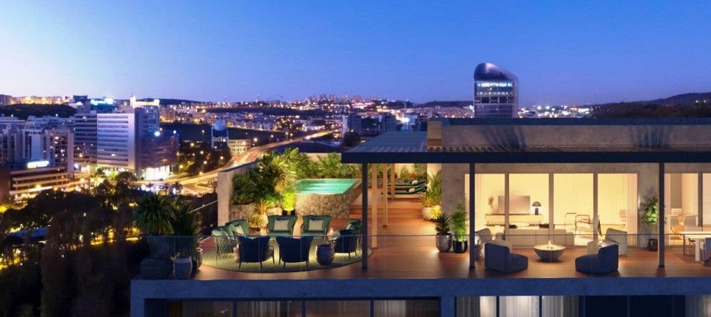 Luxury apartments with 3 bedrooms and terrace, Oeiras 7