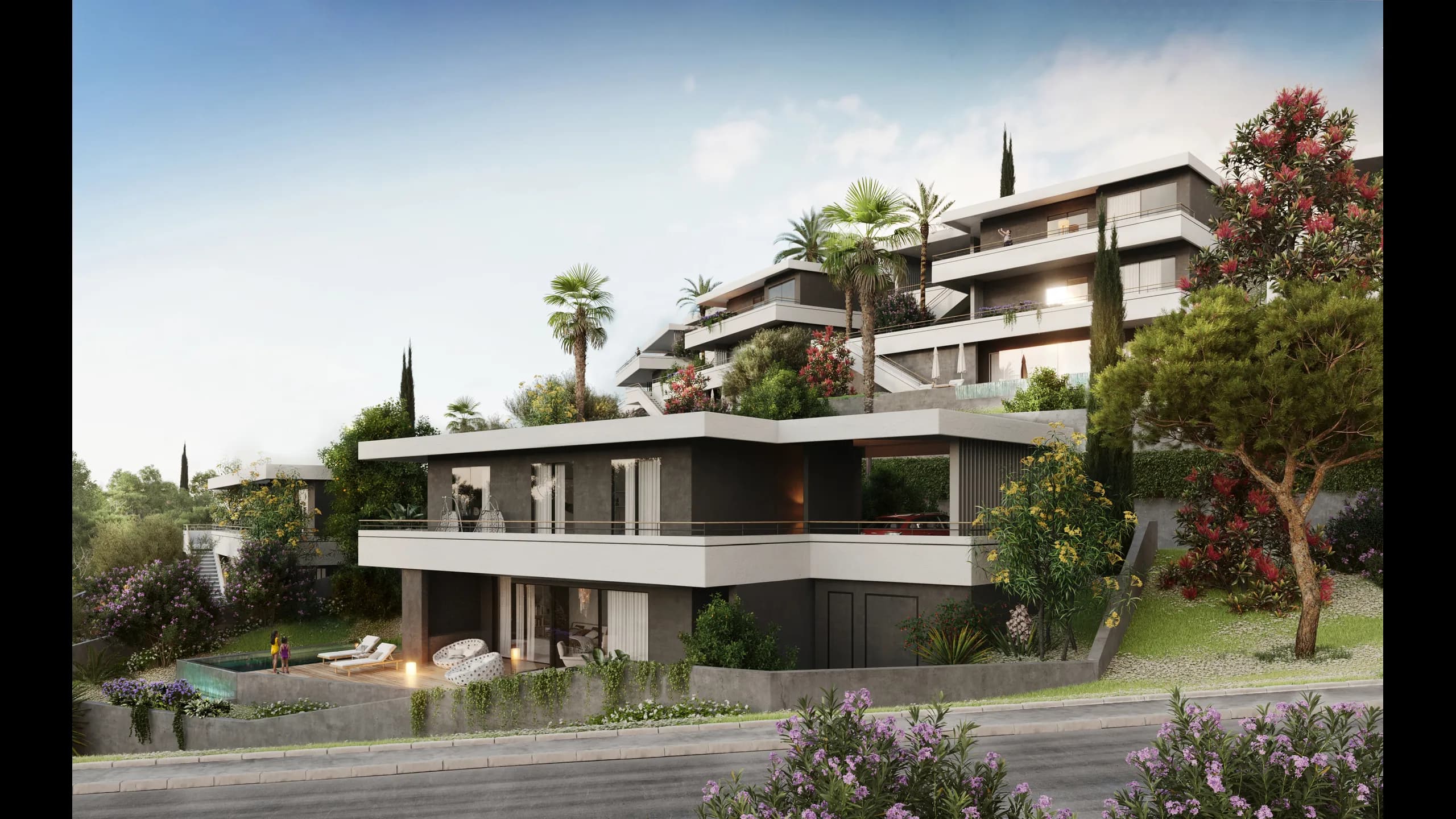 Stylish villas with 3-4 bedrooms, Agios Tychnas, Limassol 3