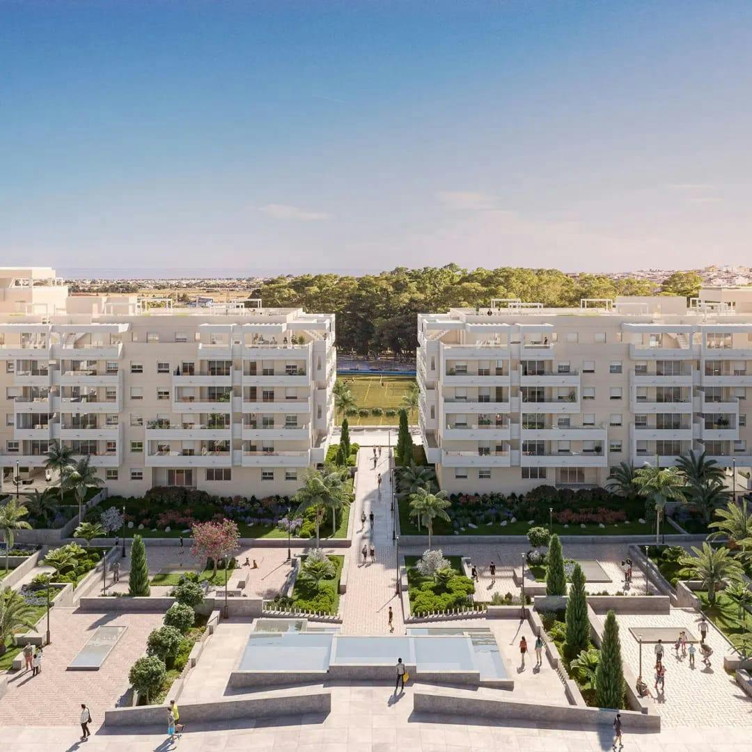 Modern apartments with 2-4 bedrooms, Marbella 1