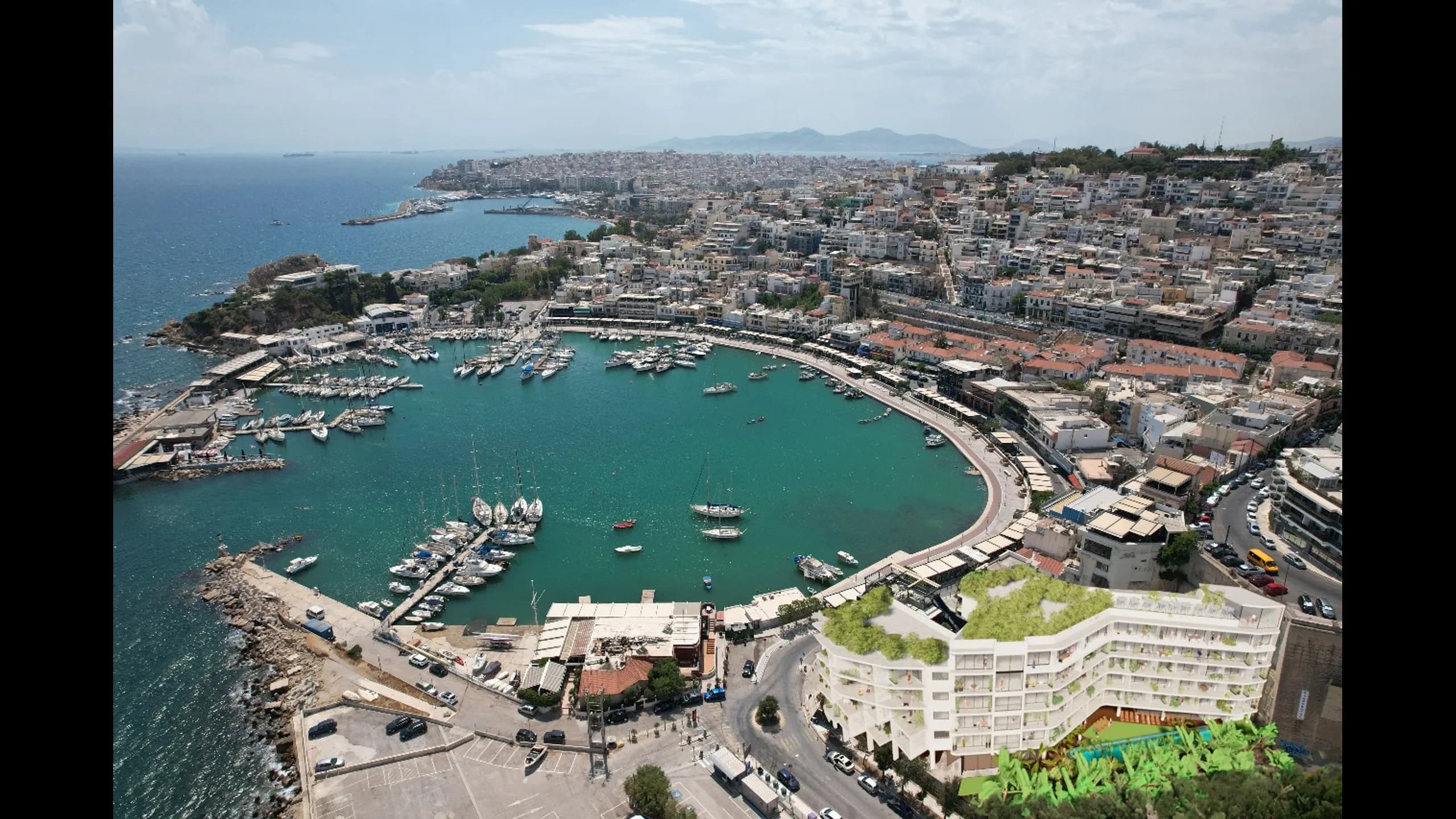 Apartments and maisonettes with sea view and guaranteed income, Piraeus 5