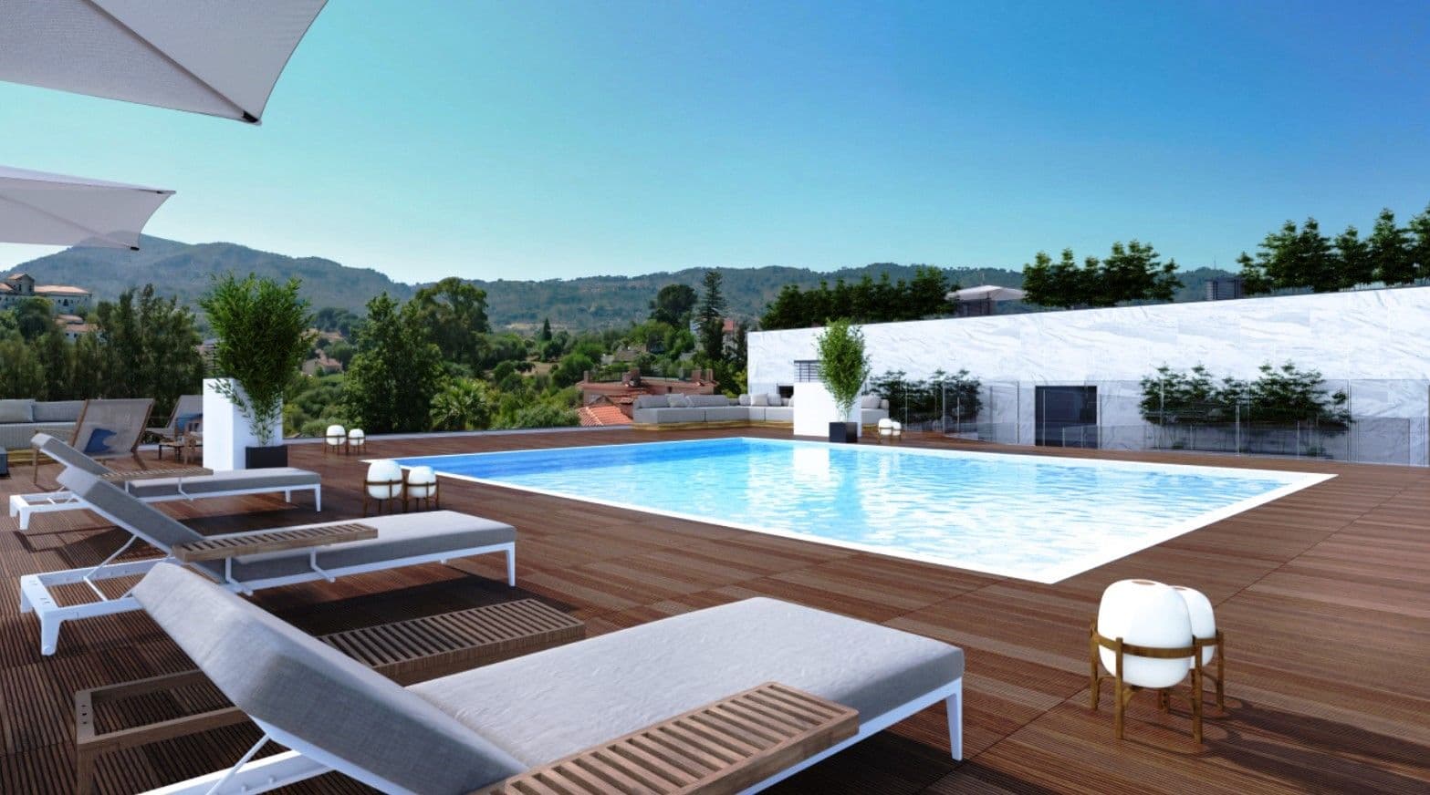 Modern apartments with 3 bedrooms and terrace, Setubal 3