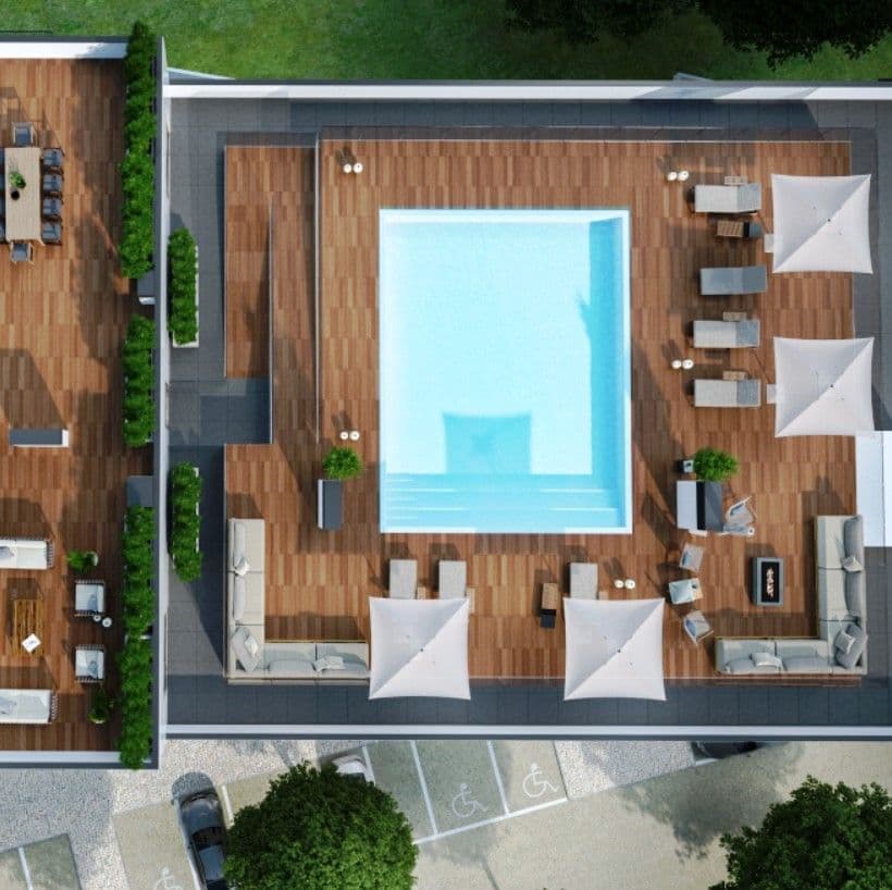 Modern apartments with 3 bedrooms and terrace, Setubal 20