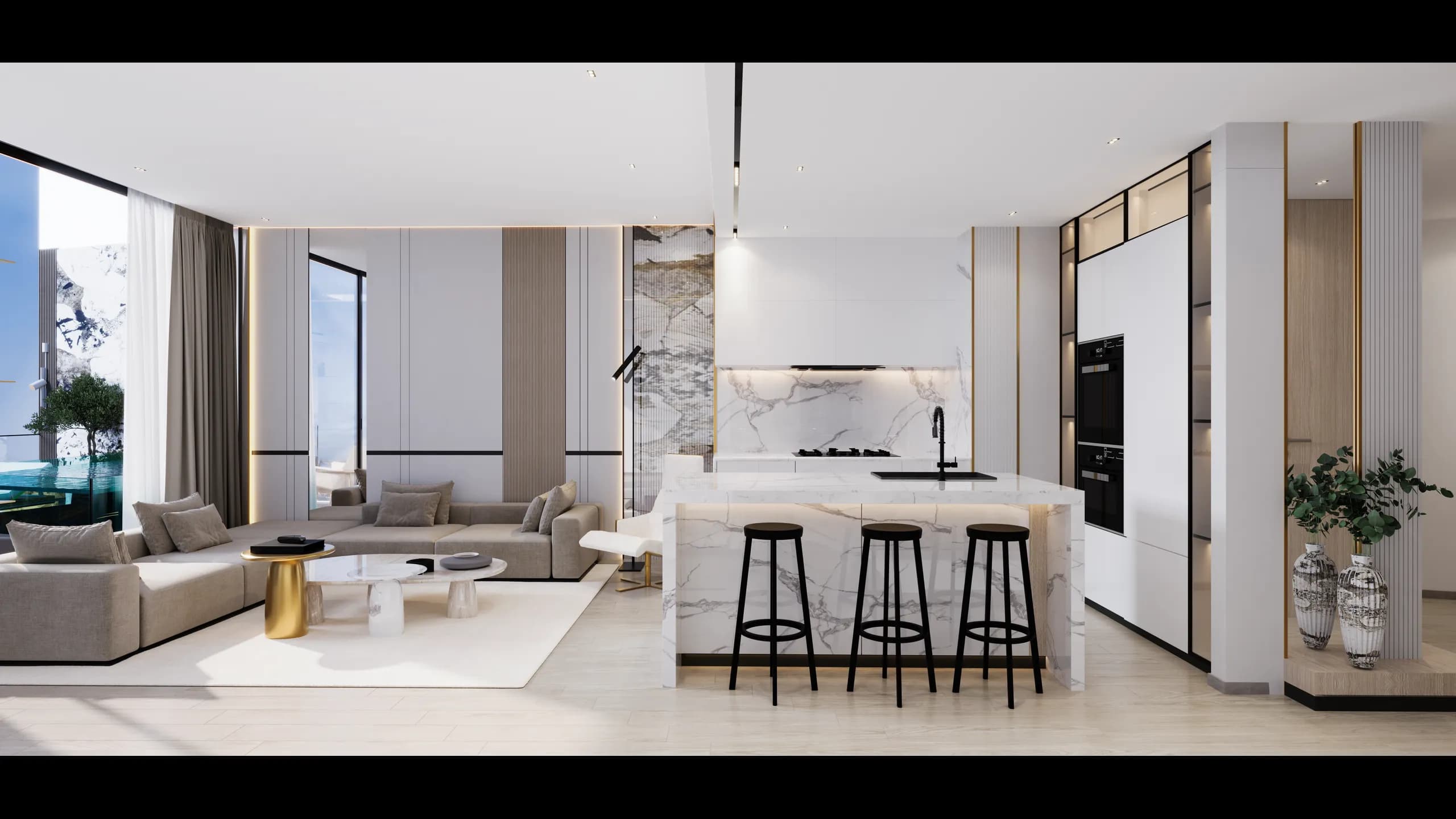 Elegant and stylish apartments, Jumeirah Village Circle, Dubai  10