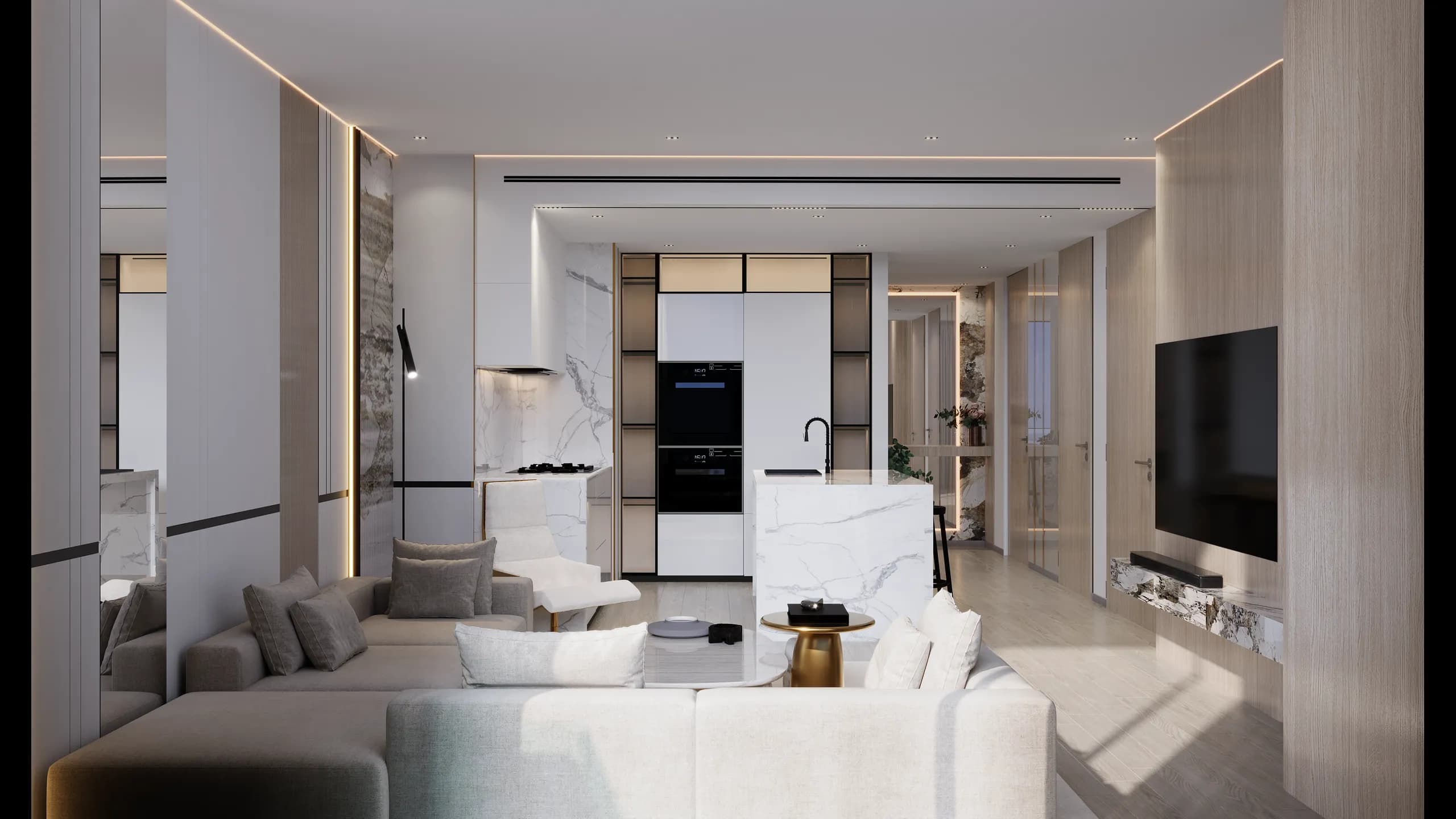 Elegant and stylish apartments, Jumeirah Village Circle, Dubai  9