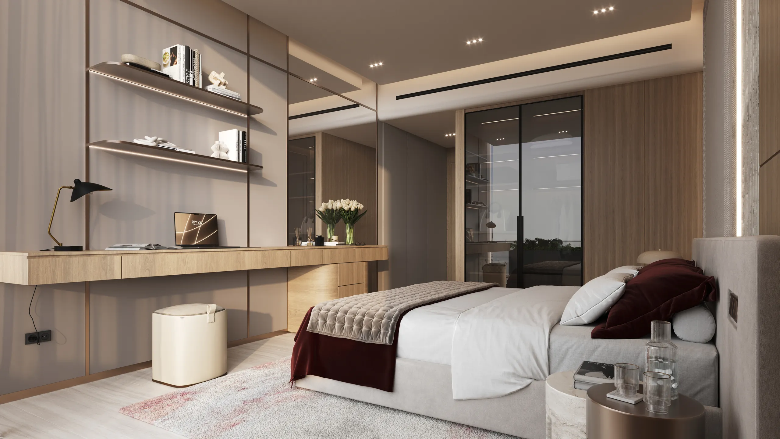 Apartments in modern style, Jumeirah Village Circle, Dubai 17