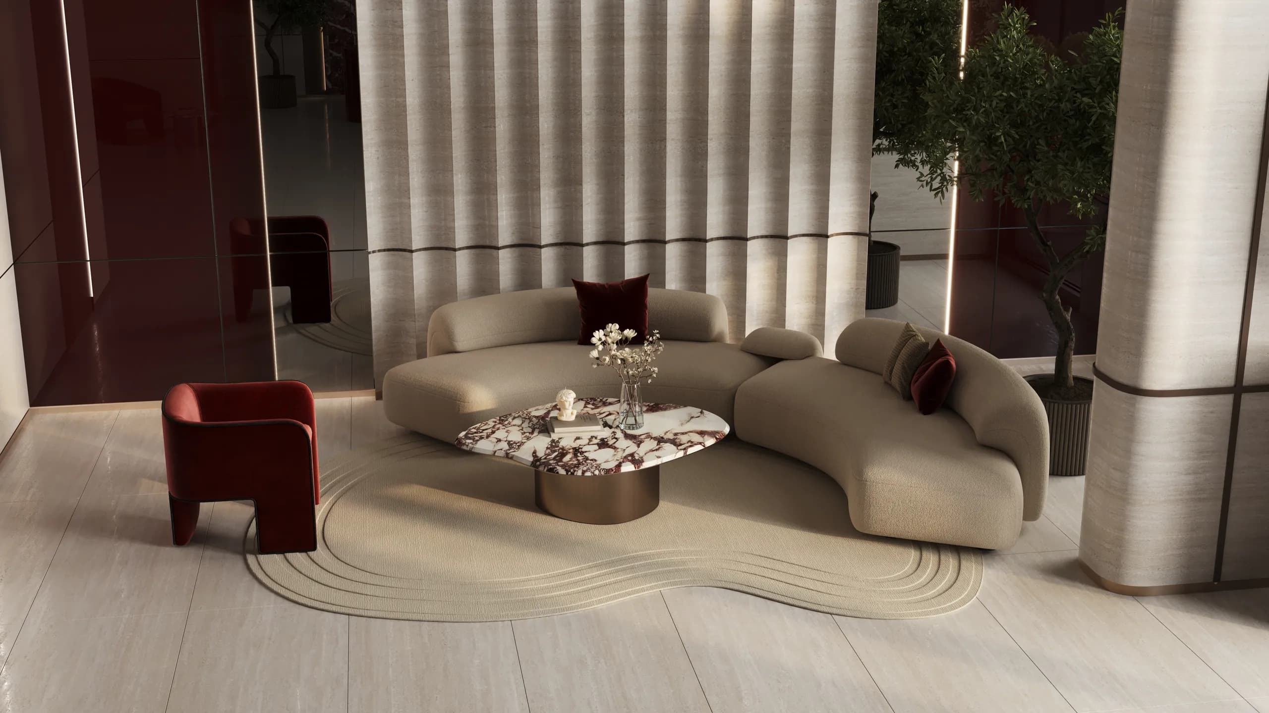 Apartments in modern style, Jumeirah Village Circle, Dubai 9