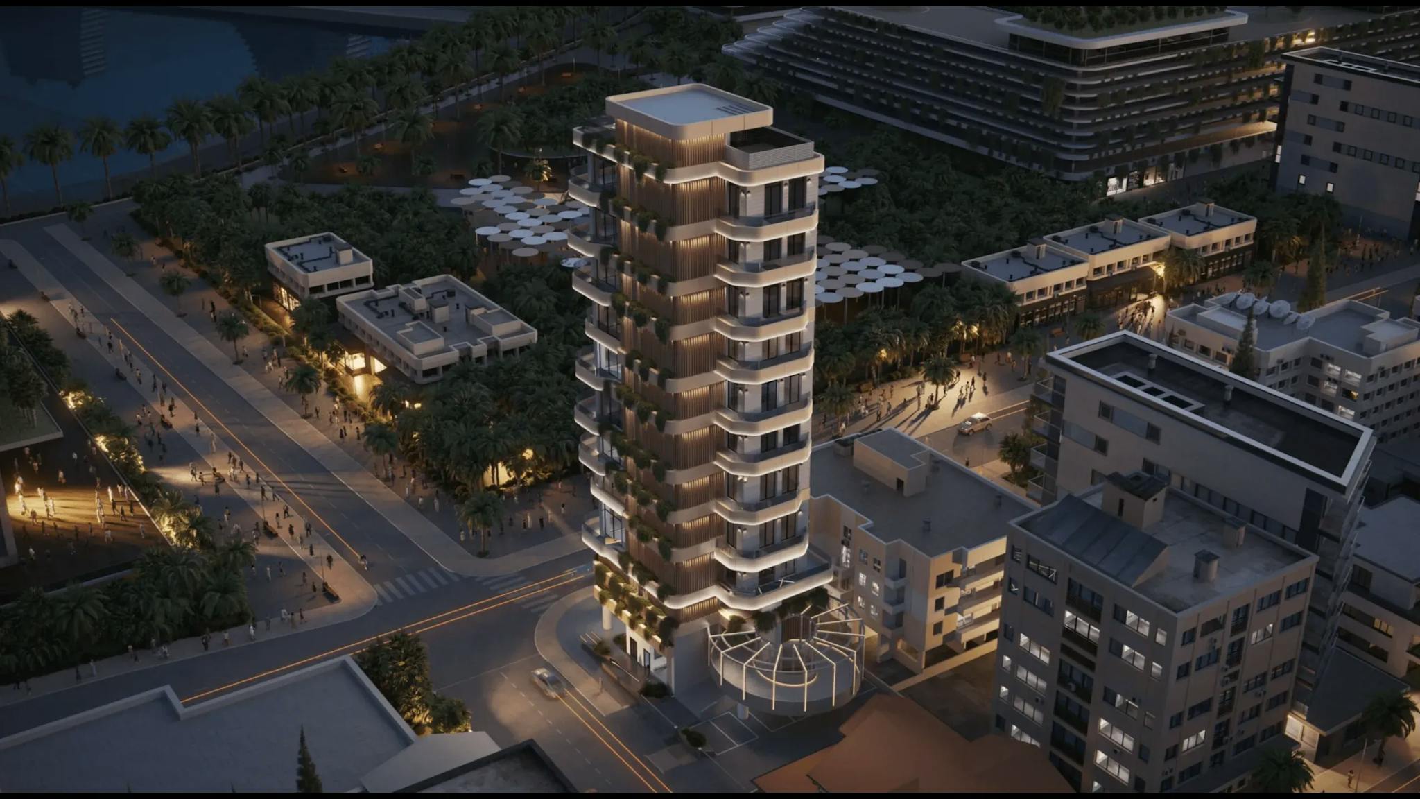 Luxury apartments in a unique project near the sea 1