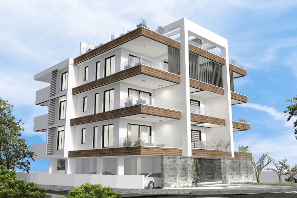 Modern apartments and penthouses with 1, 3, 5 bedrooms, Aradippou, Larnaca 1