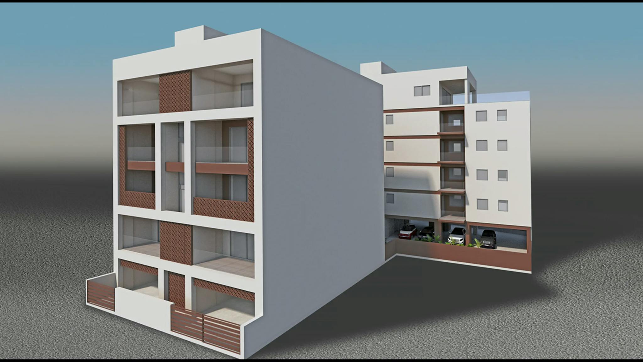 Modern apartments with 2-3 bedrooms, Dikastiria, Chania 1