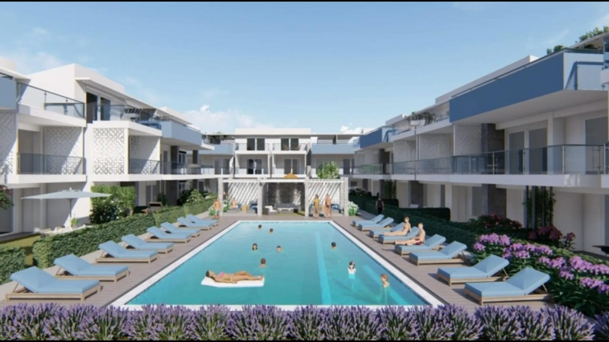 Comfortable and large apartments with 2 bedrooms, Nikiti, Sithonia 1