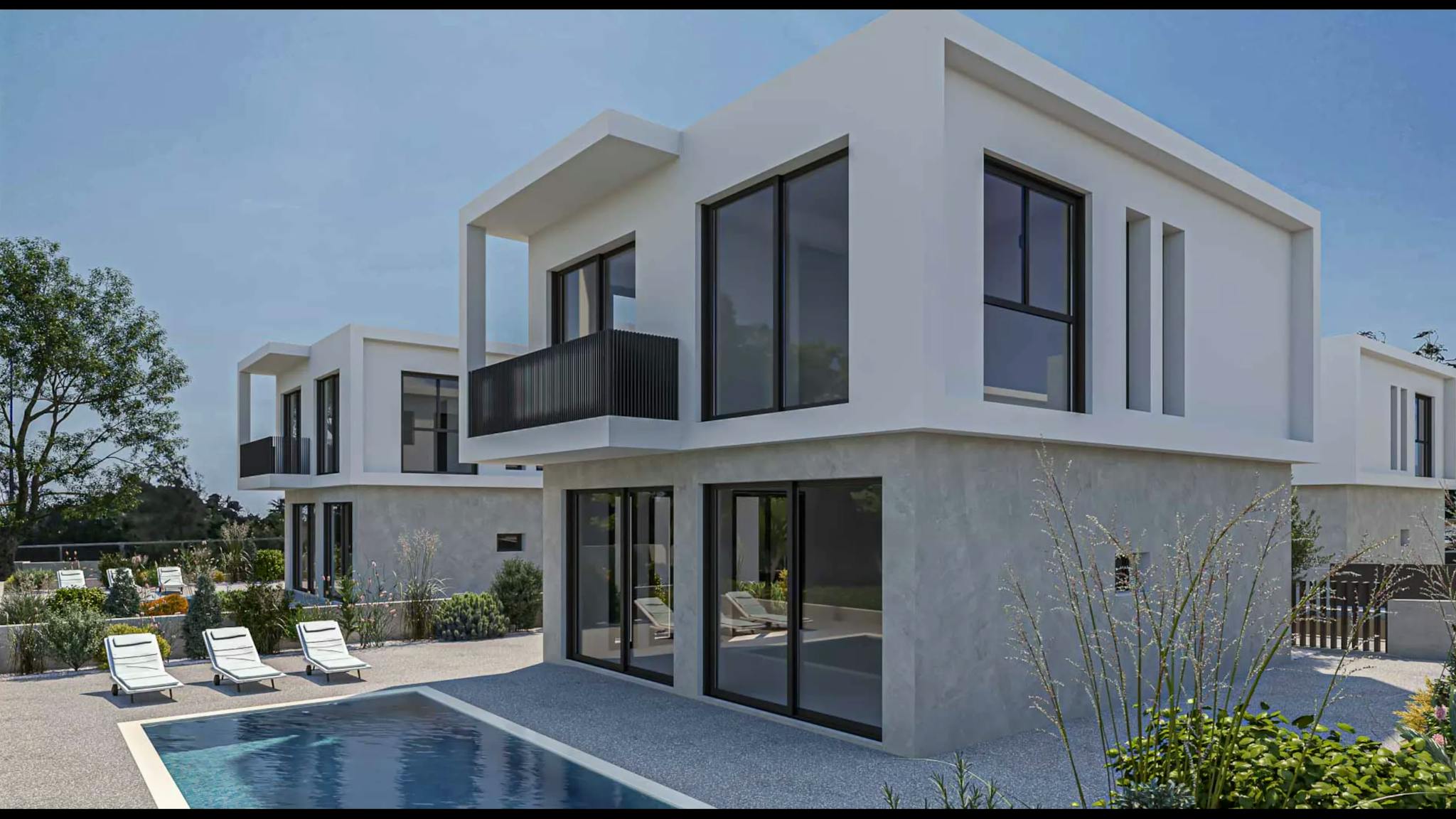 Villa in minimalist style with 2 bedrooms, Pernera, Protaras 1