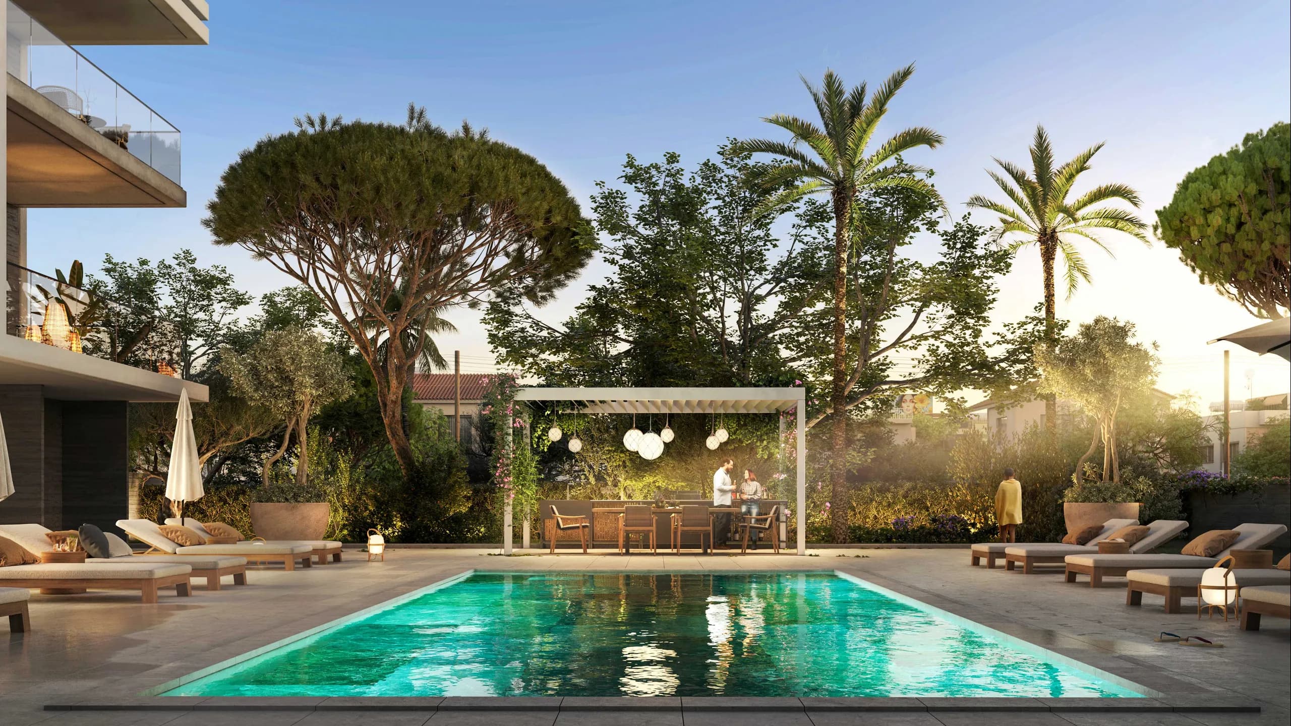 Stylish apartments with 2-4 bedrooms, Potamos Germasogeia, Limassol 5