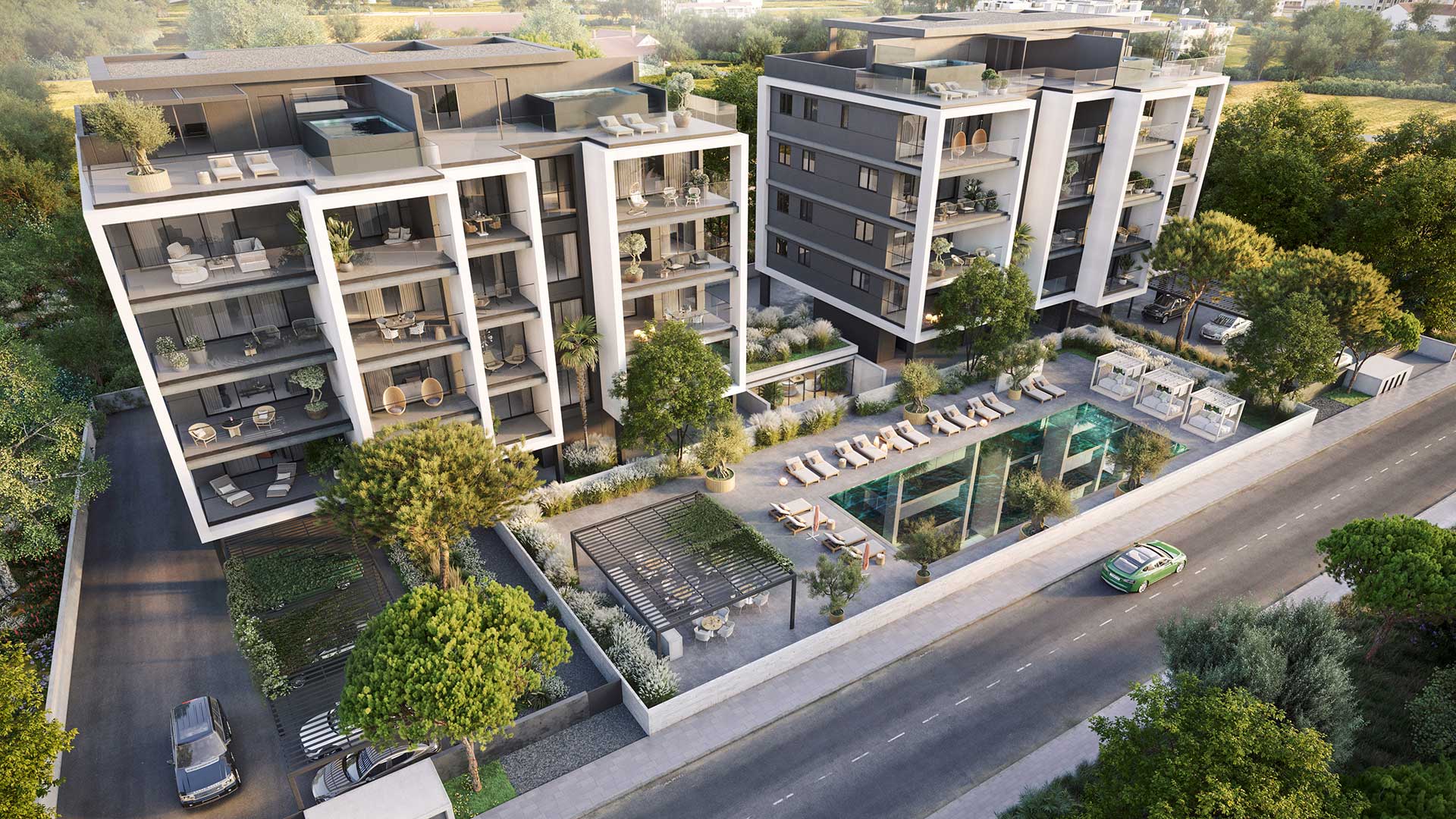 Apartments in coastal district of Limassol 2