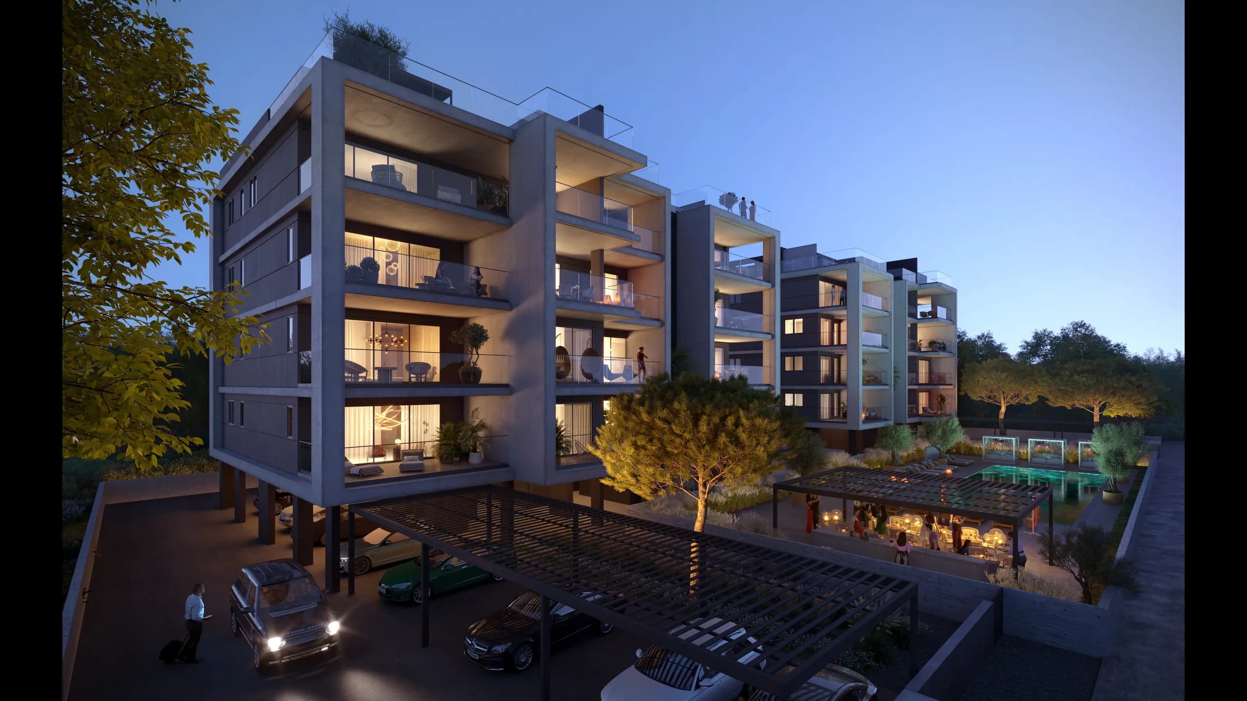 Apartments in coastal district of Limassol 5