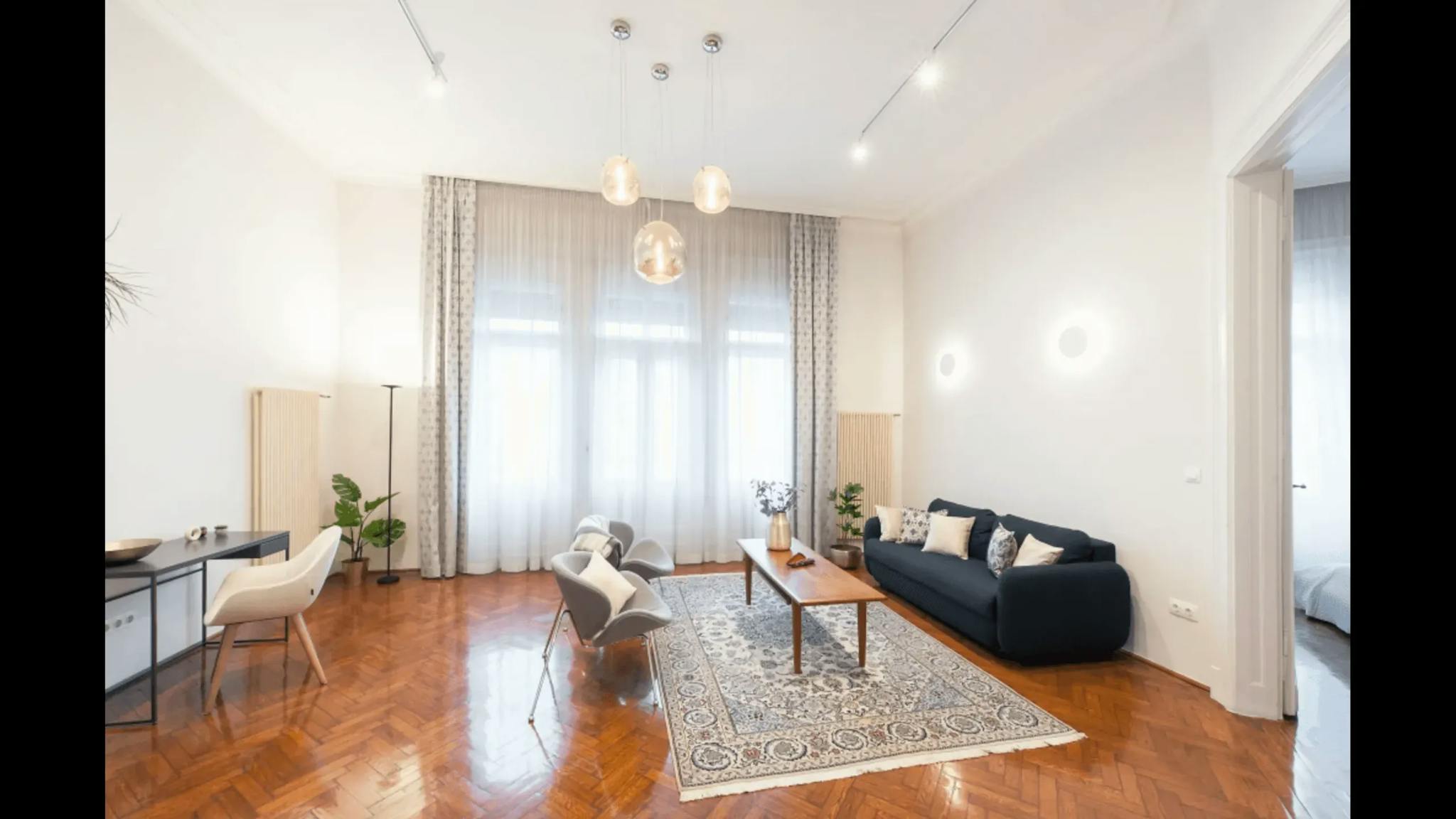 Cosy apartments with 1 bedroom, V District, Budapest 1