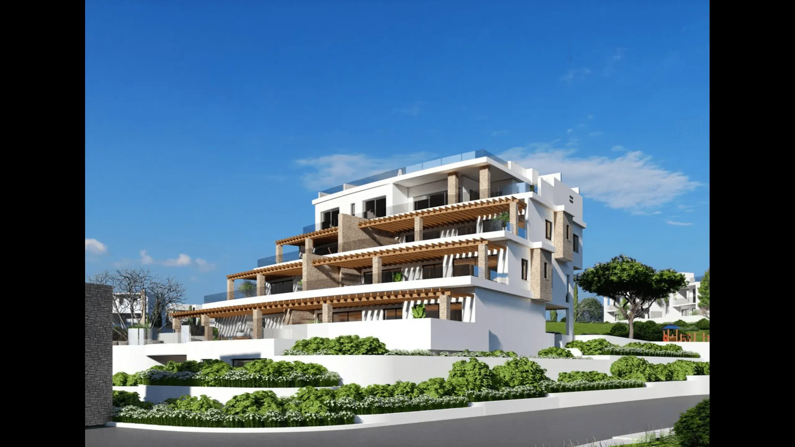 Modern villas and apartments, 1-4 bedrooms, Tombs of the Kings, Paphos 1