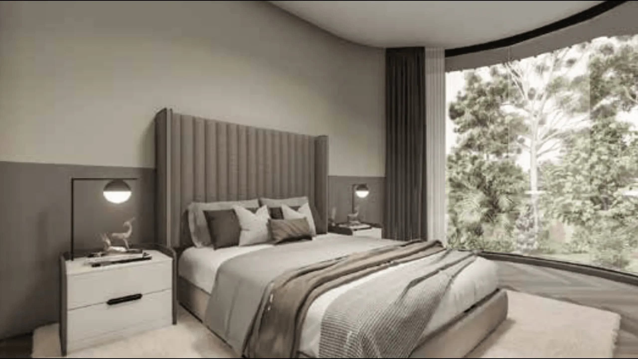 Modern villas with three bedrooms, Dalaman 18