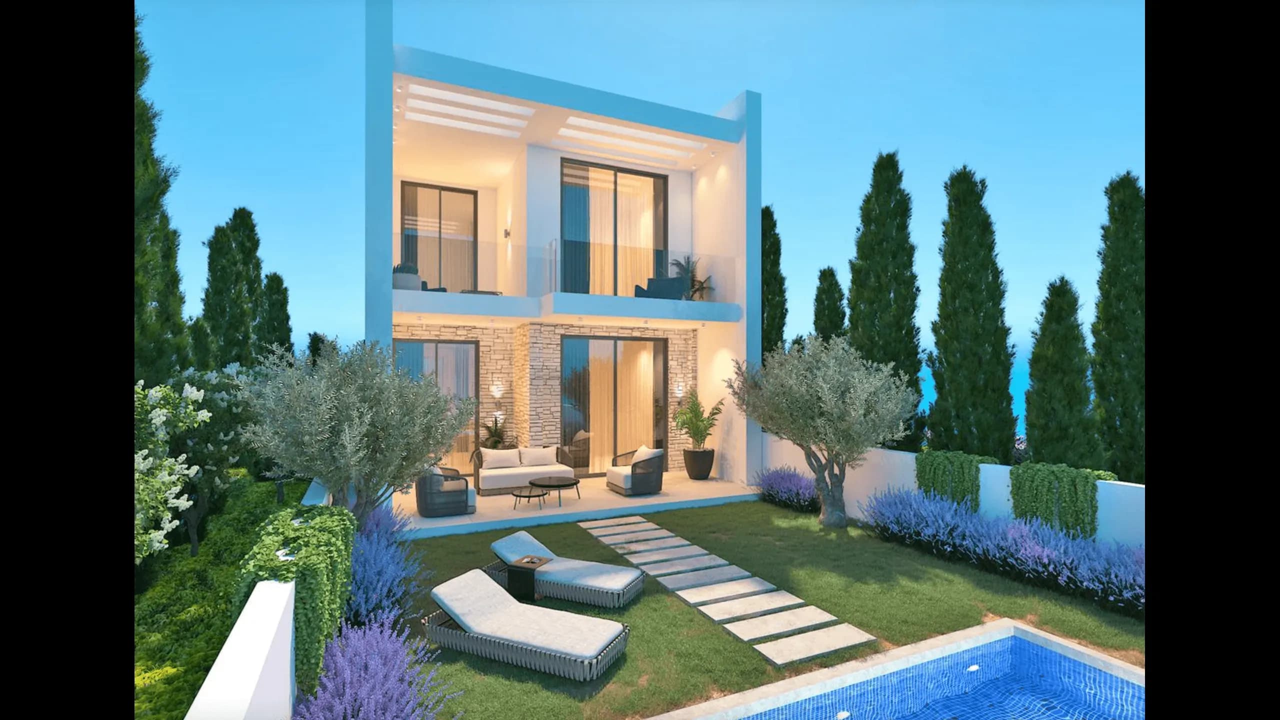 Modern villas and apartments, 1-4 bedrooms, Tombs of the Kings, Paphos 3