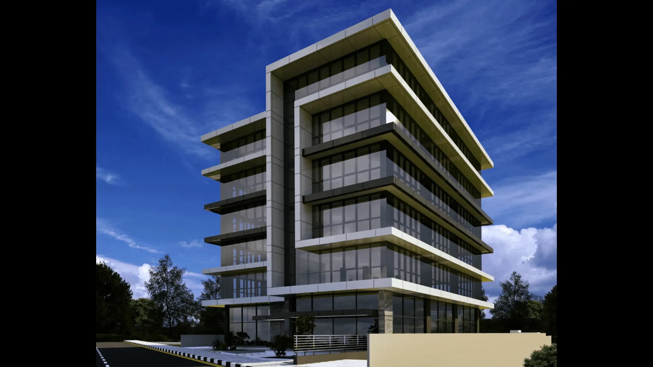 Commercial premises in business quarter of Limassol 4