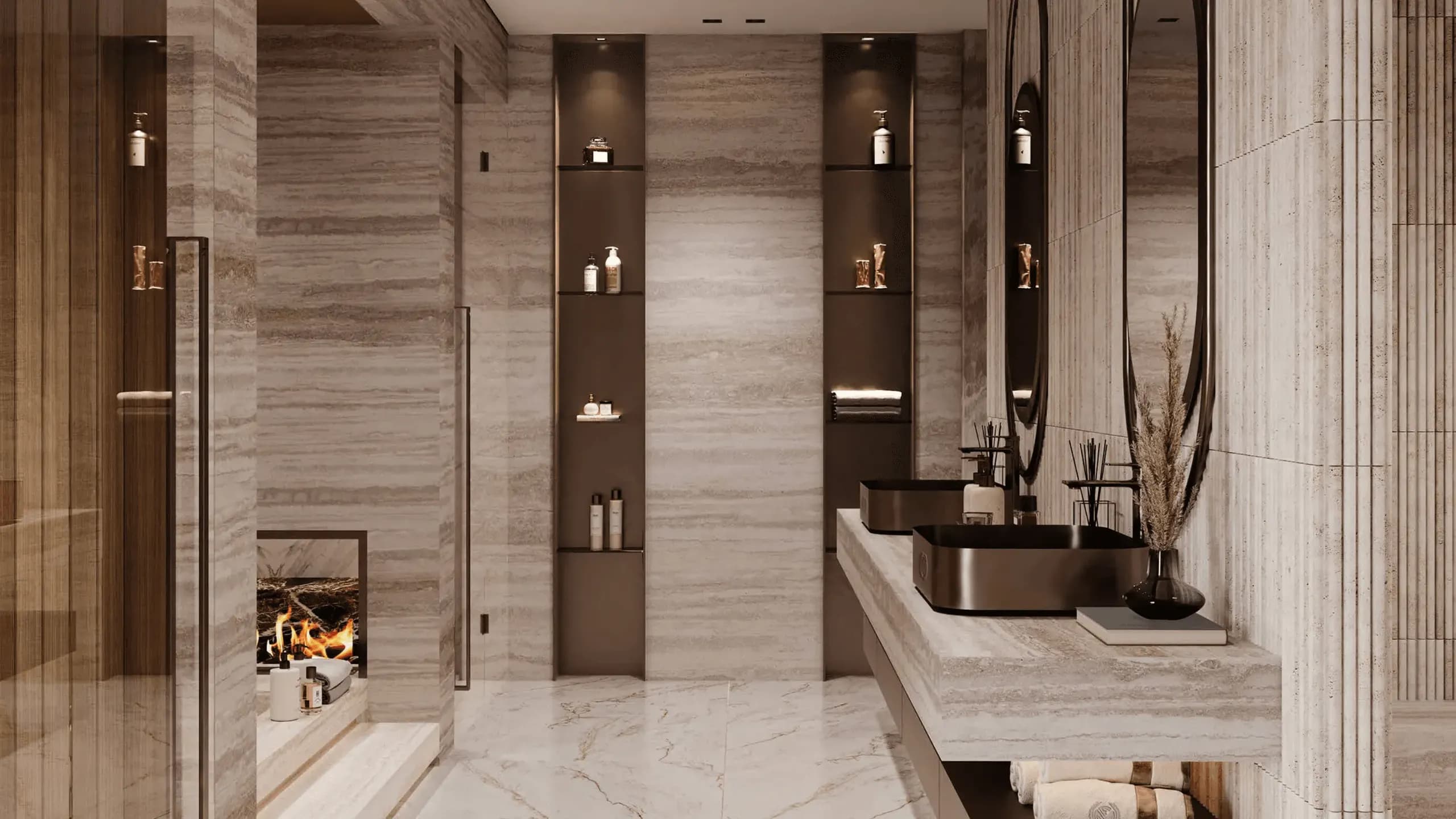Просторные апартаменты с 2 спальнями, Дубай Марина, Дубай 12