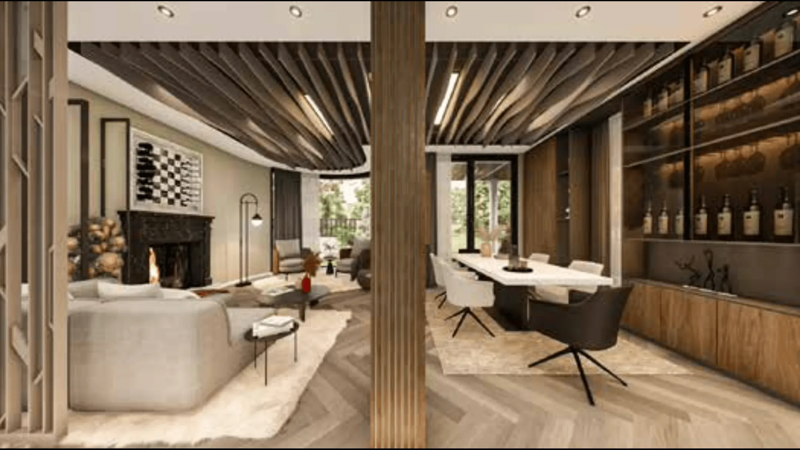 Modern villas with three bedrooms, Dalaman 14