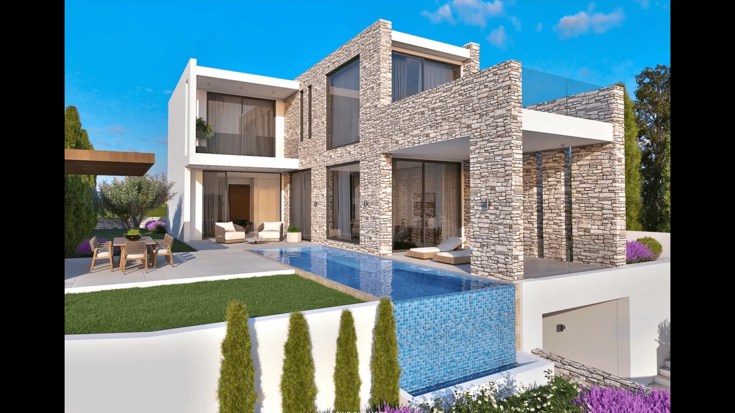 Modern villas and apartments, 1-4 bedrooms, Tombs of the Kings, Paphos 2