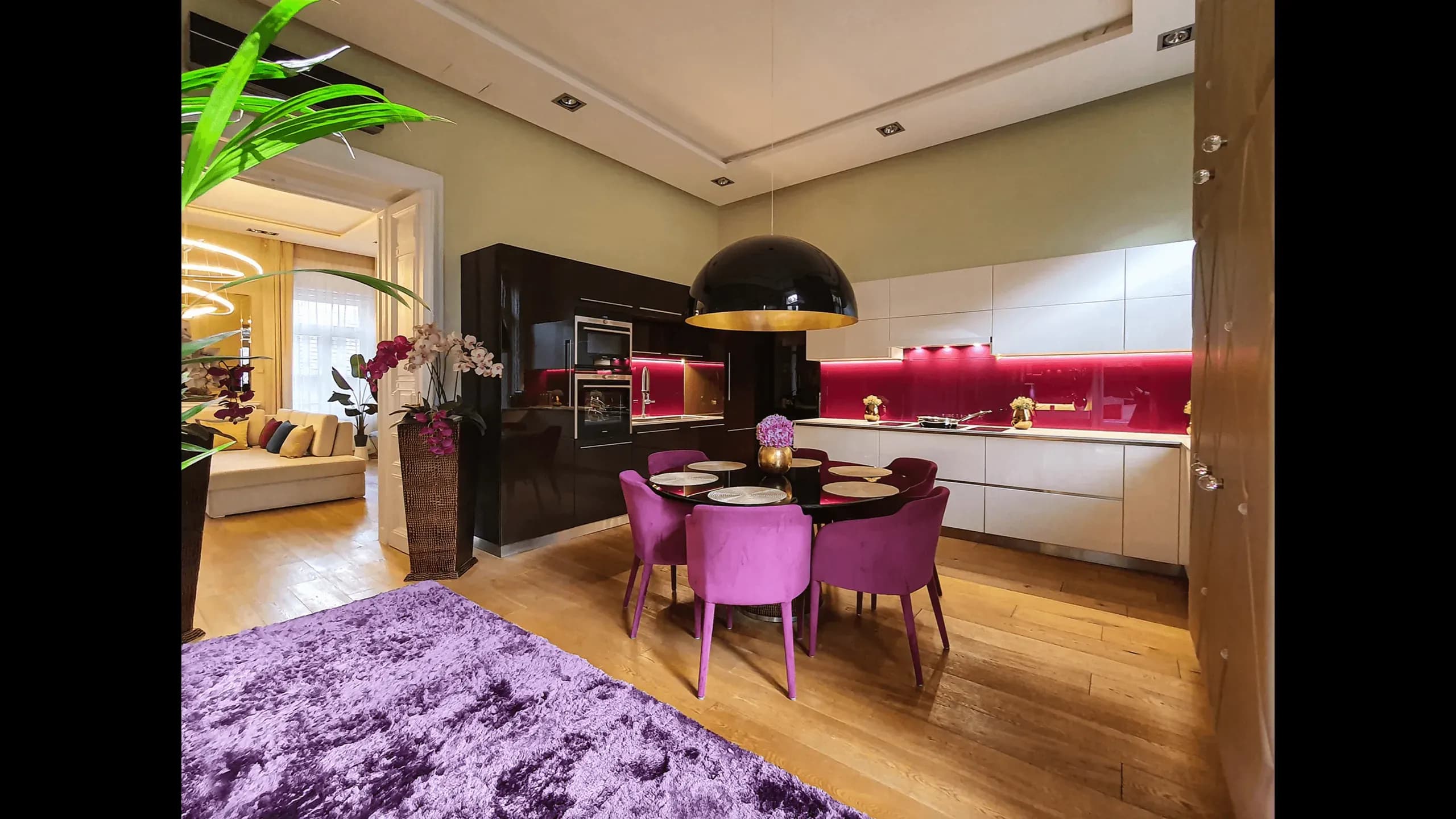 Elegant apartments with 2 bedrooms, Fifth district, Budapest   11