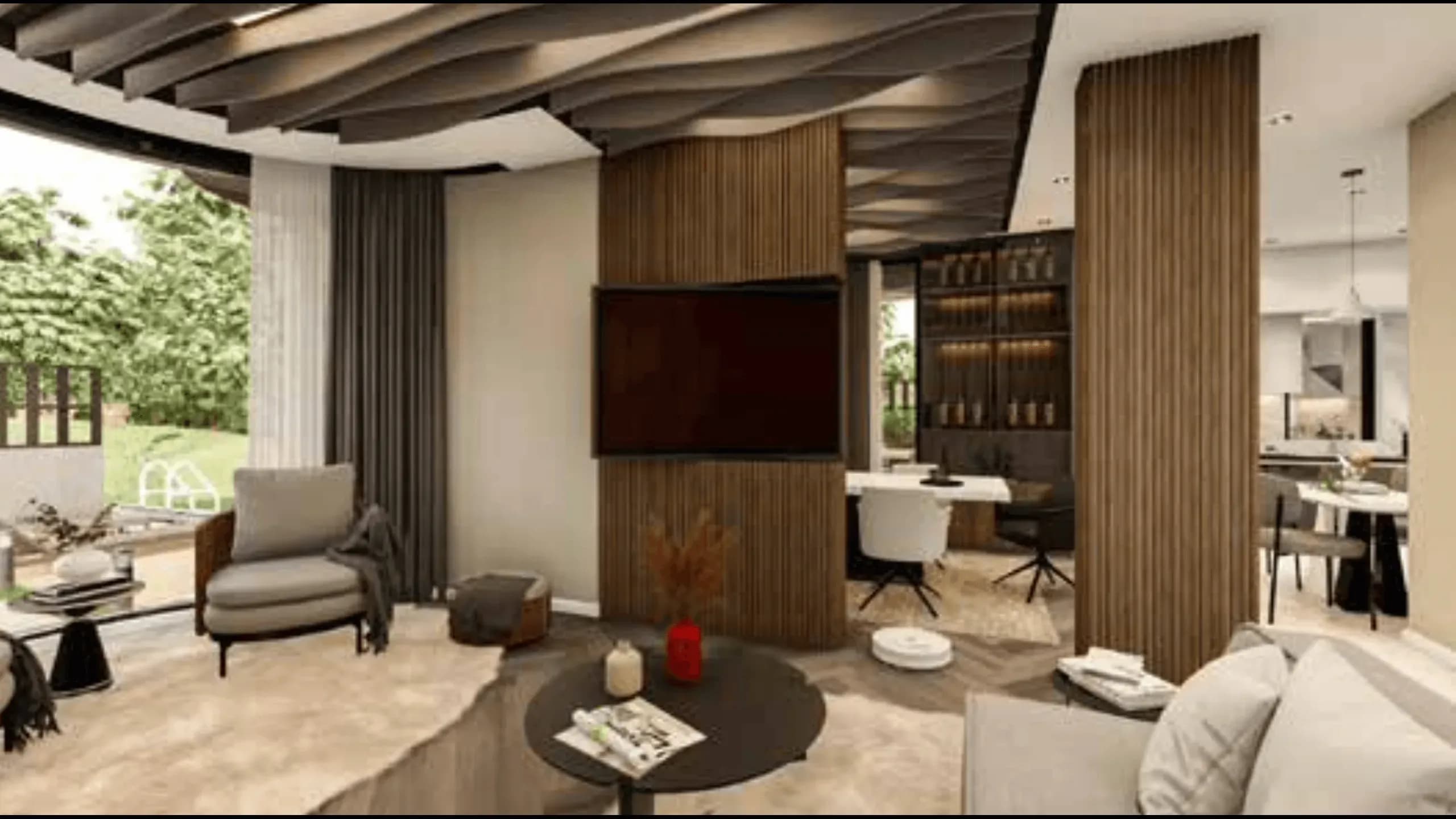Modern villas with three bedrooms, Dalaman 16