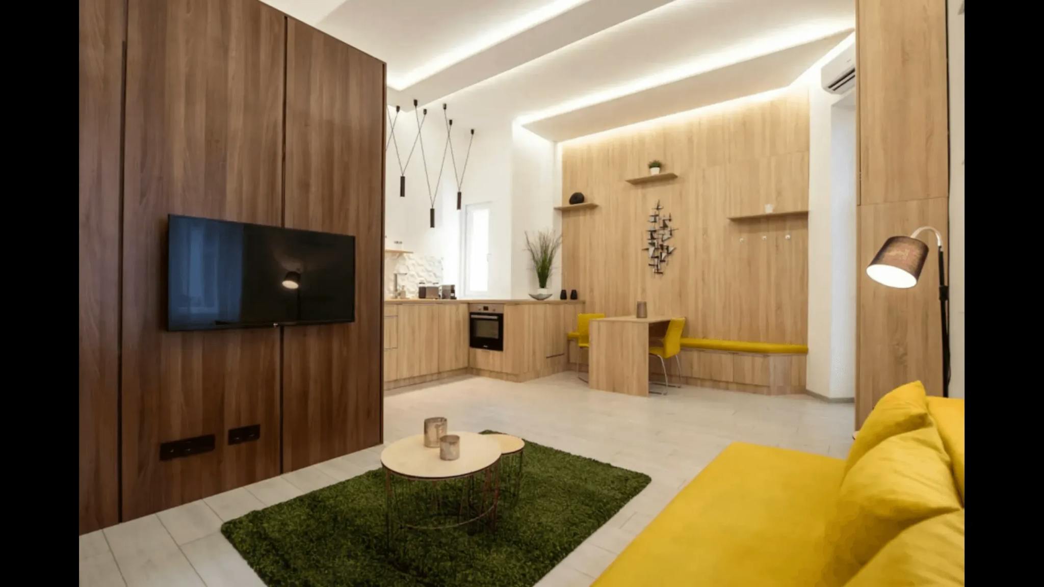 Stylish apartments with 1 bedroom, VII District, Budapest 1