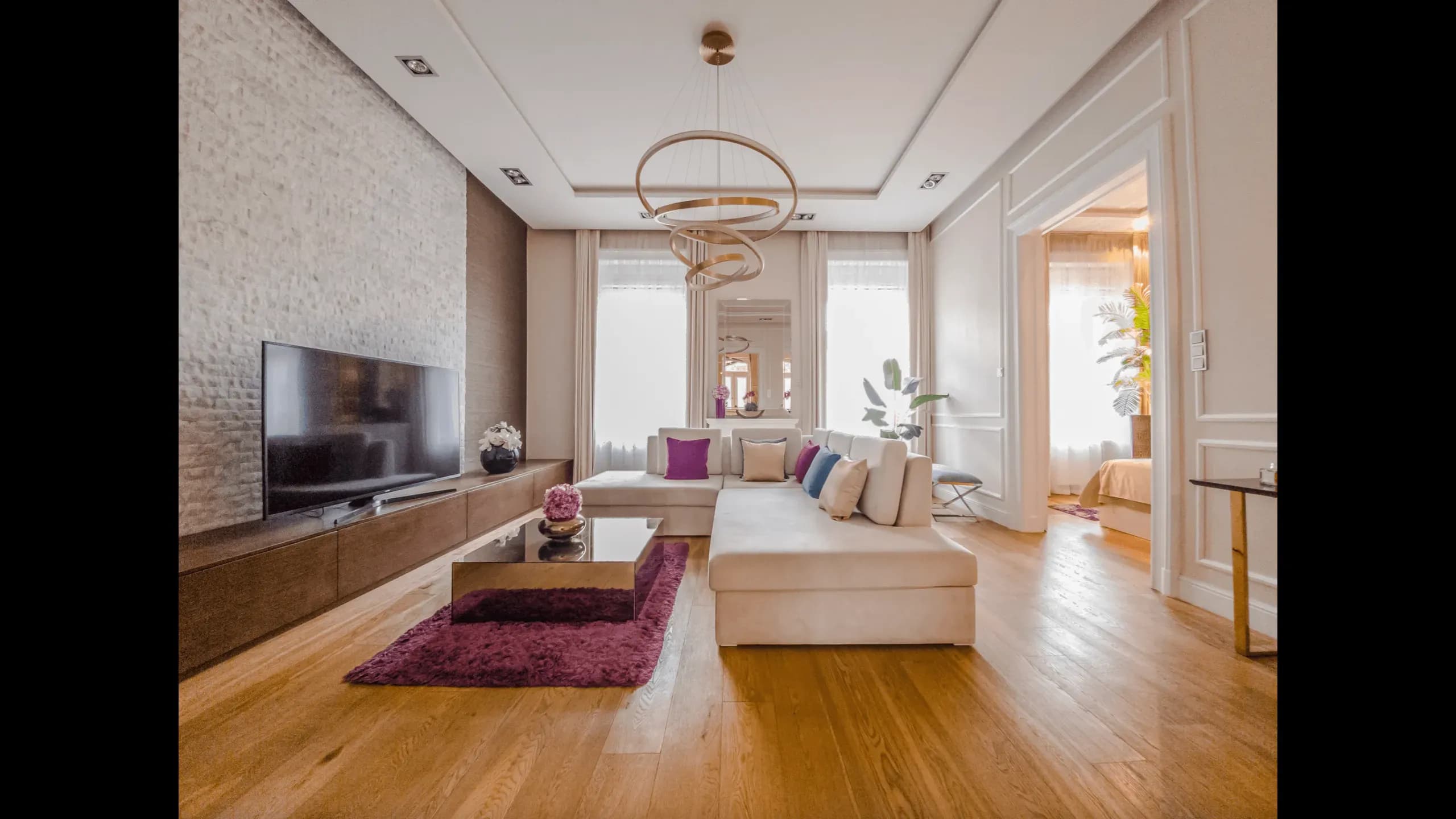 Elegant apartments with 2 bedrooms, Fifth district, Budapest   7