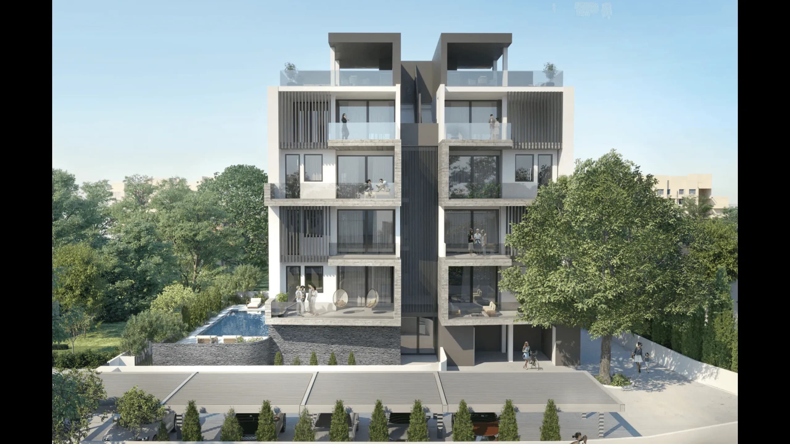 Modern apartments with 1-3 bedroom, Potamos Germasogeia, Limassol 3