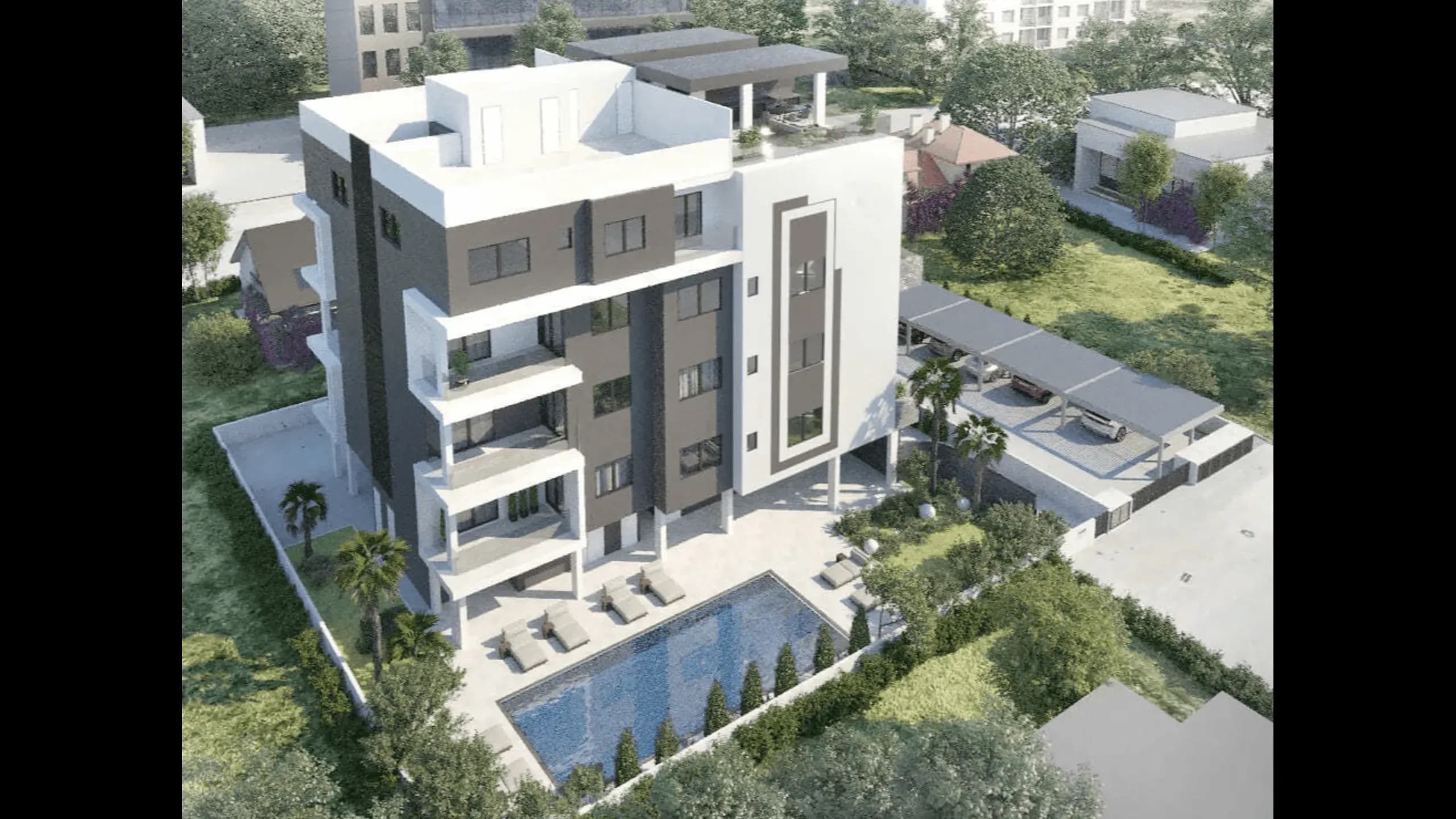 Modern apartments with 1-3 bedroom, Potamos Germasogeia, Limassol 1