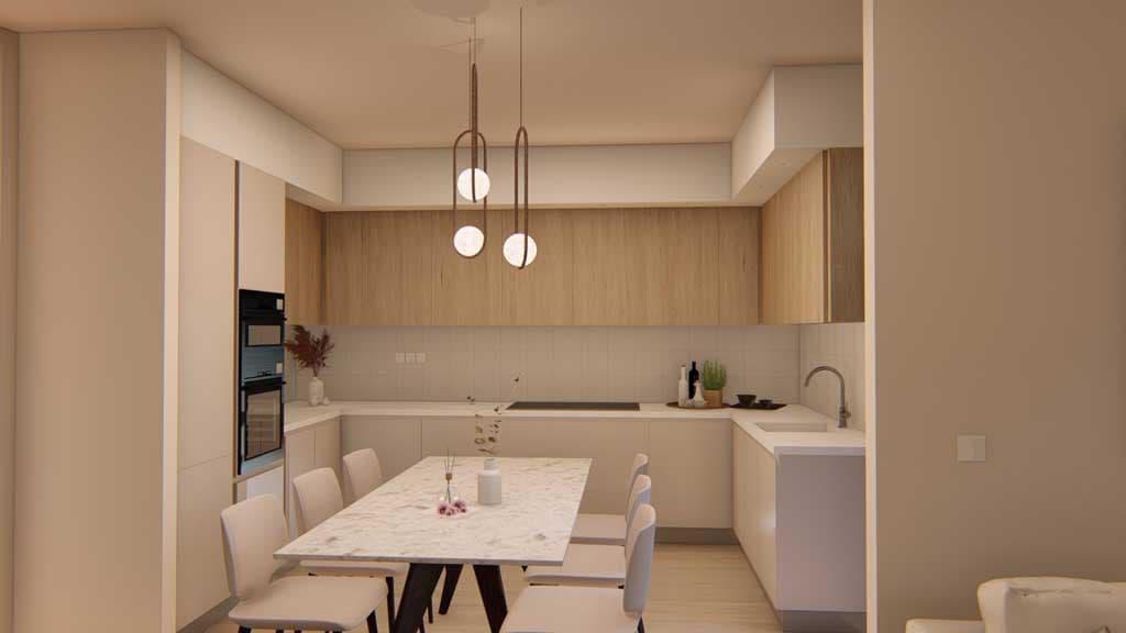 Stylish apartments with 1-3 bedrooms, Zakaki, Limassol 11