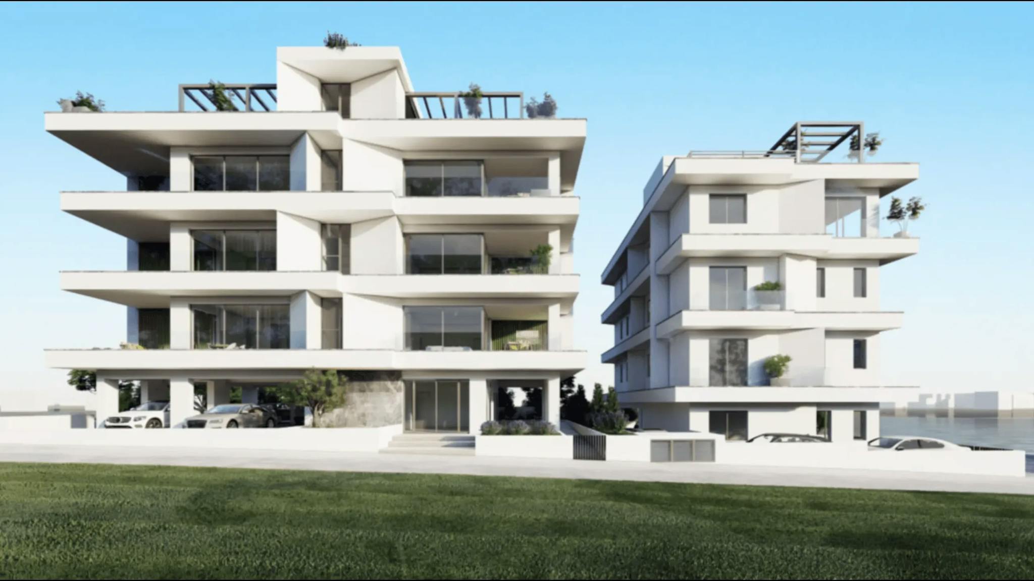 Stylish and modern apartments with 2 bedrooms, Deryneia, Ayia Napa 1