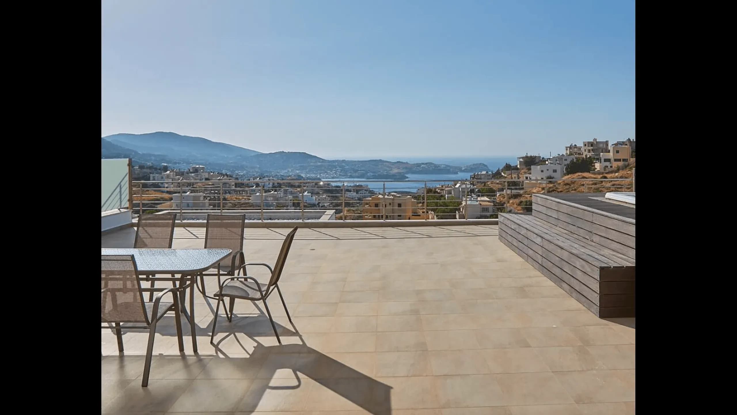 Modern and stylish maisonette with 4 bedrooms, Ammoudi, Crete 5