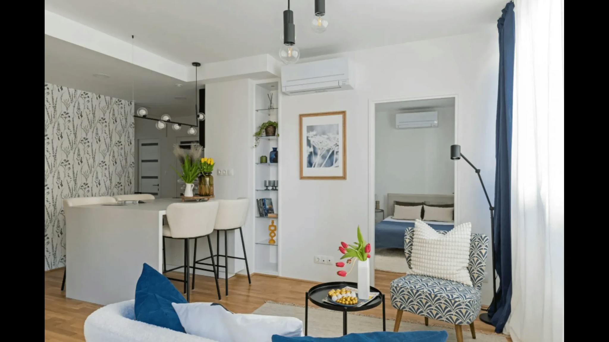 Modern apartments with 2 bedrooms, II District, Vizivaros, Budapest 1