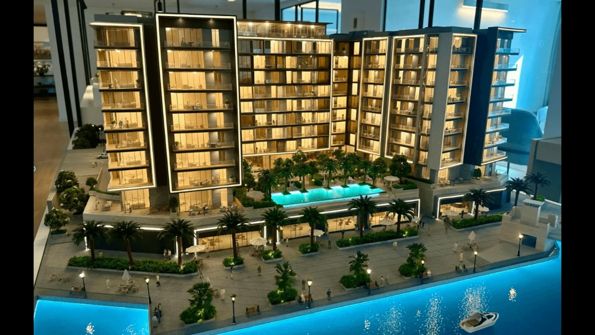 Modern apartments on the embarkment with one-three bedrooms, Al Jaddaf, Dubai 1