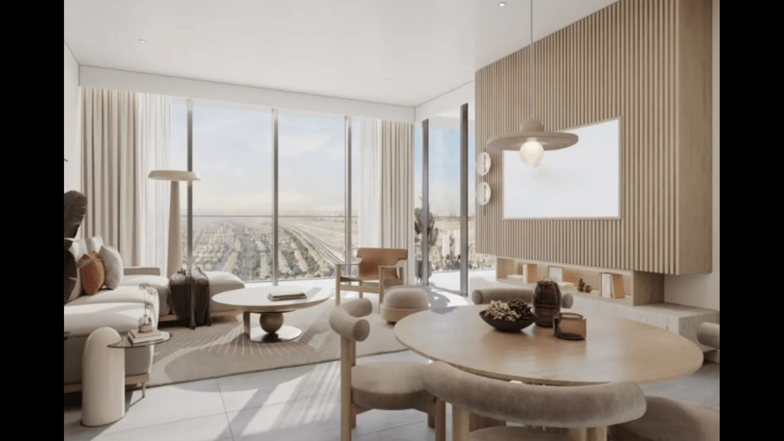 Modern apartments with 2-3 bedrooms, Uptown, Dubai 5