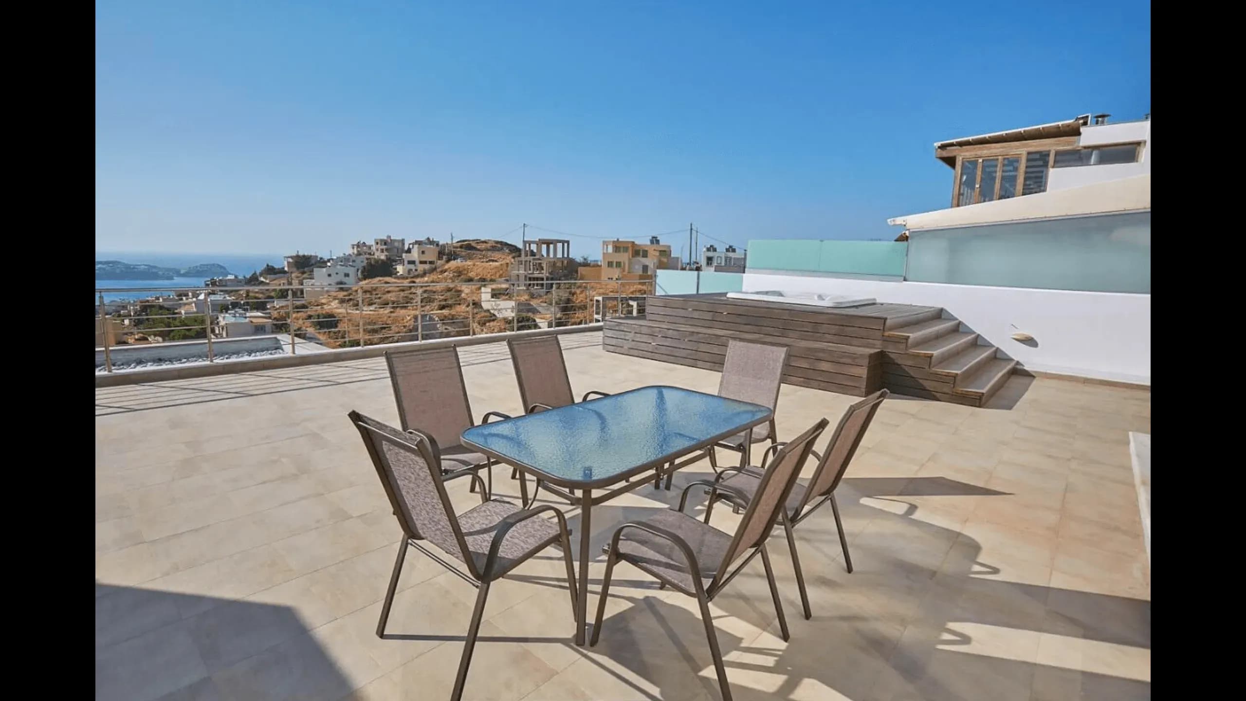 Modern and stylish maisonette with 4 bedrooms, Ammoudi, Crete 4