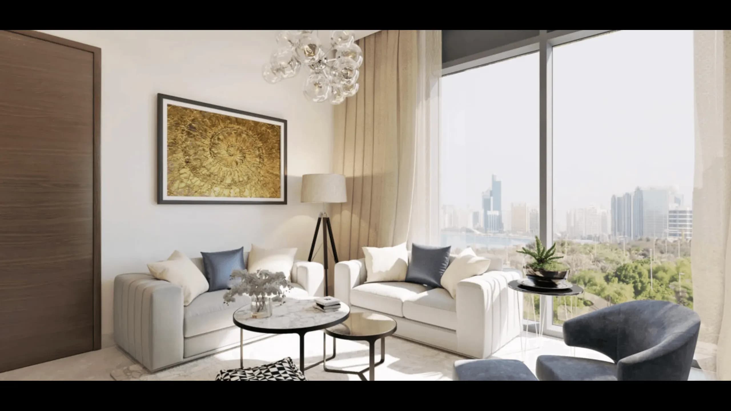 Elegant apartments with 1 - 3 bedrooms, Mohammed Bin Rashid, Dubai 3