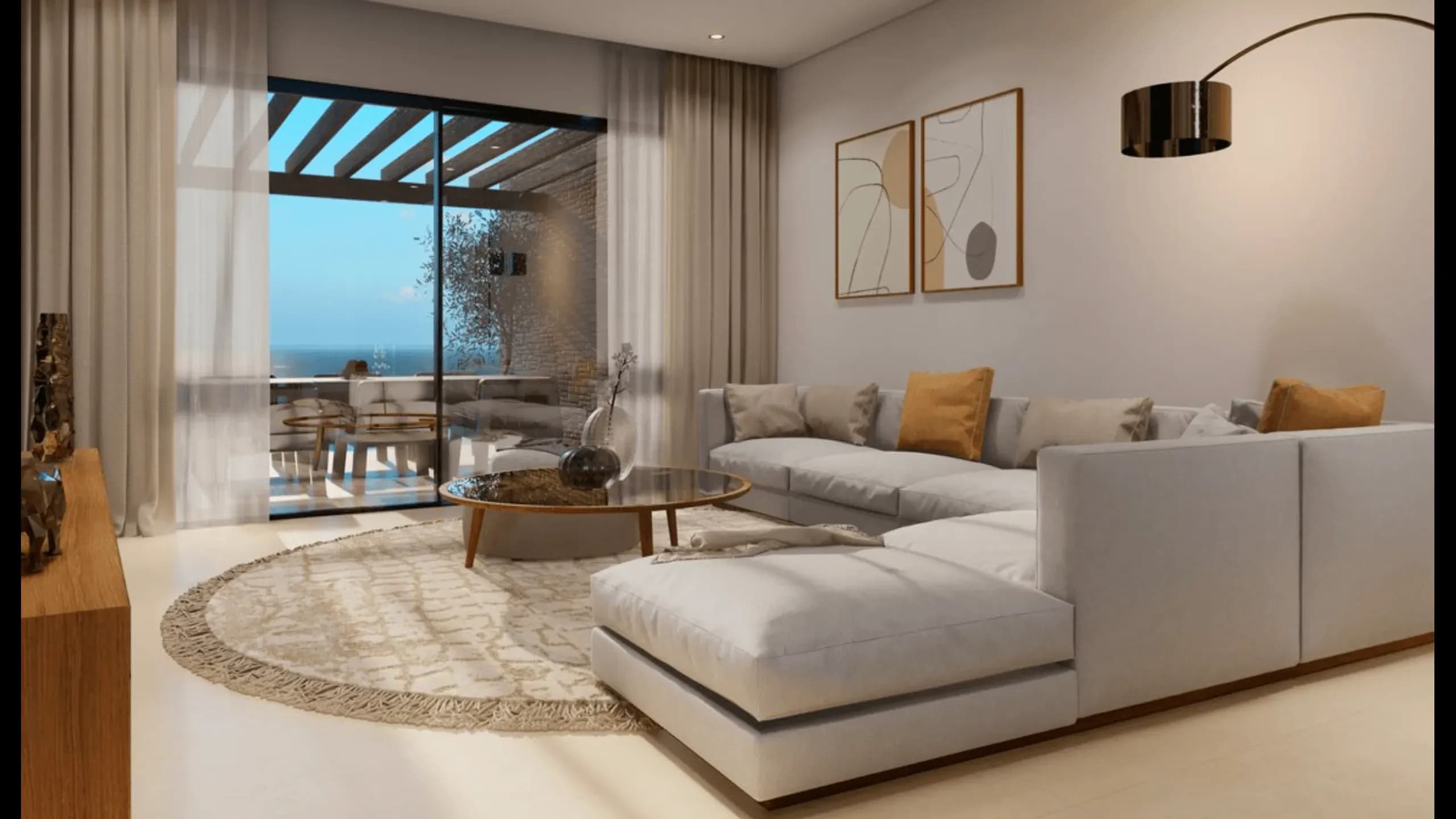 Modern villas and apartments, 1-4 bedrooms, Tombs of the Kings, Paphos 6