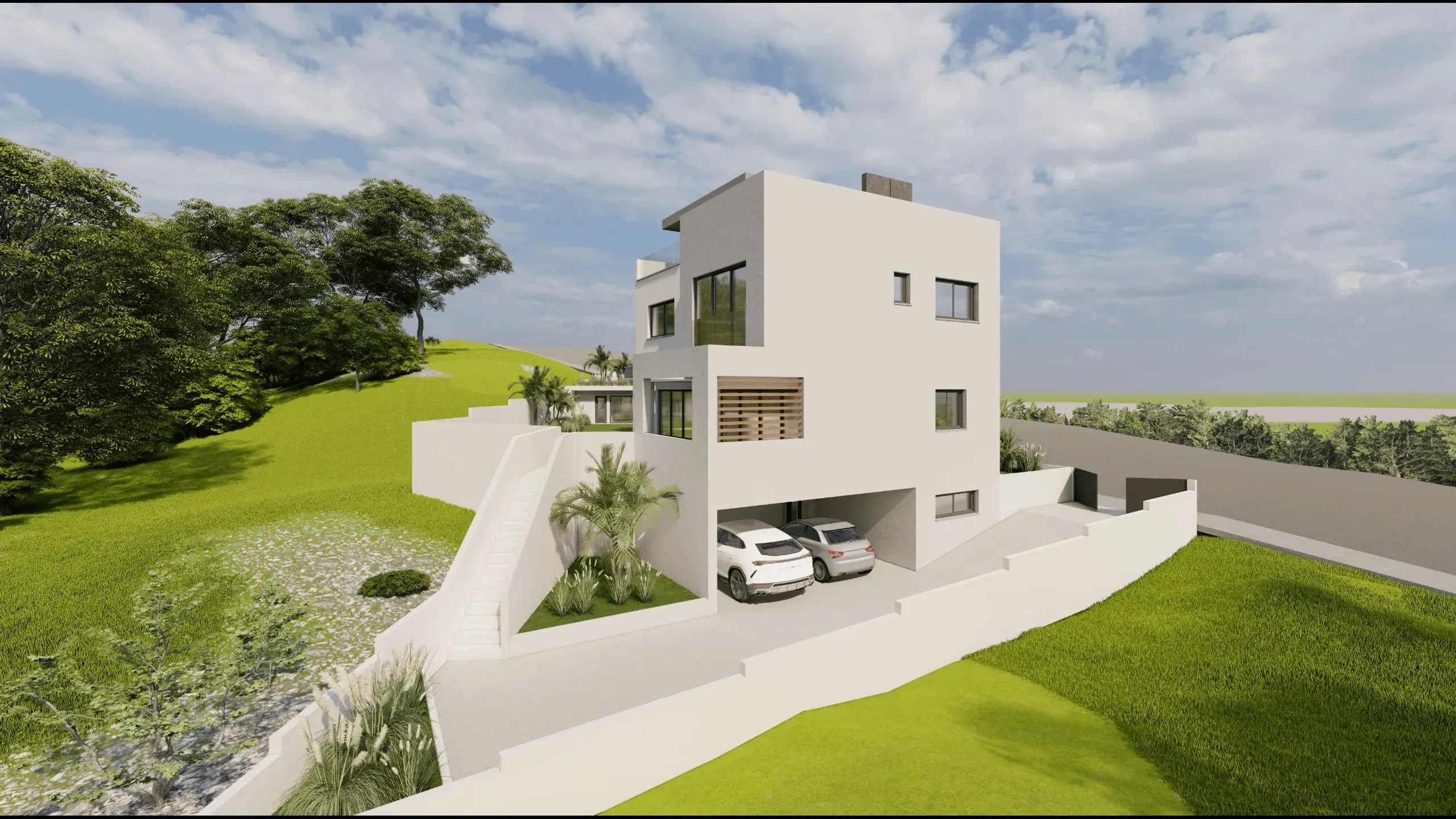 Luxury villa with swimming pool in Limasssol 3