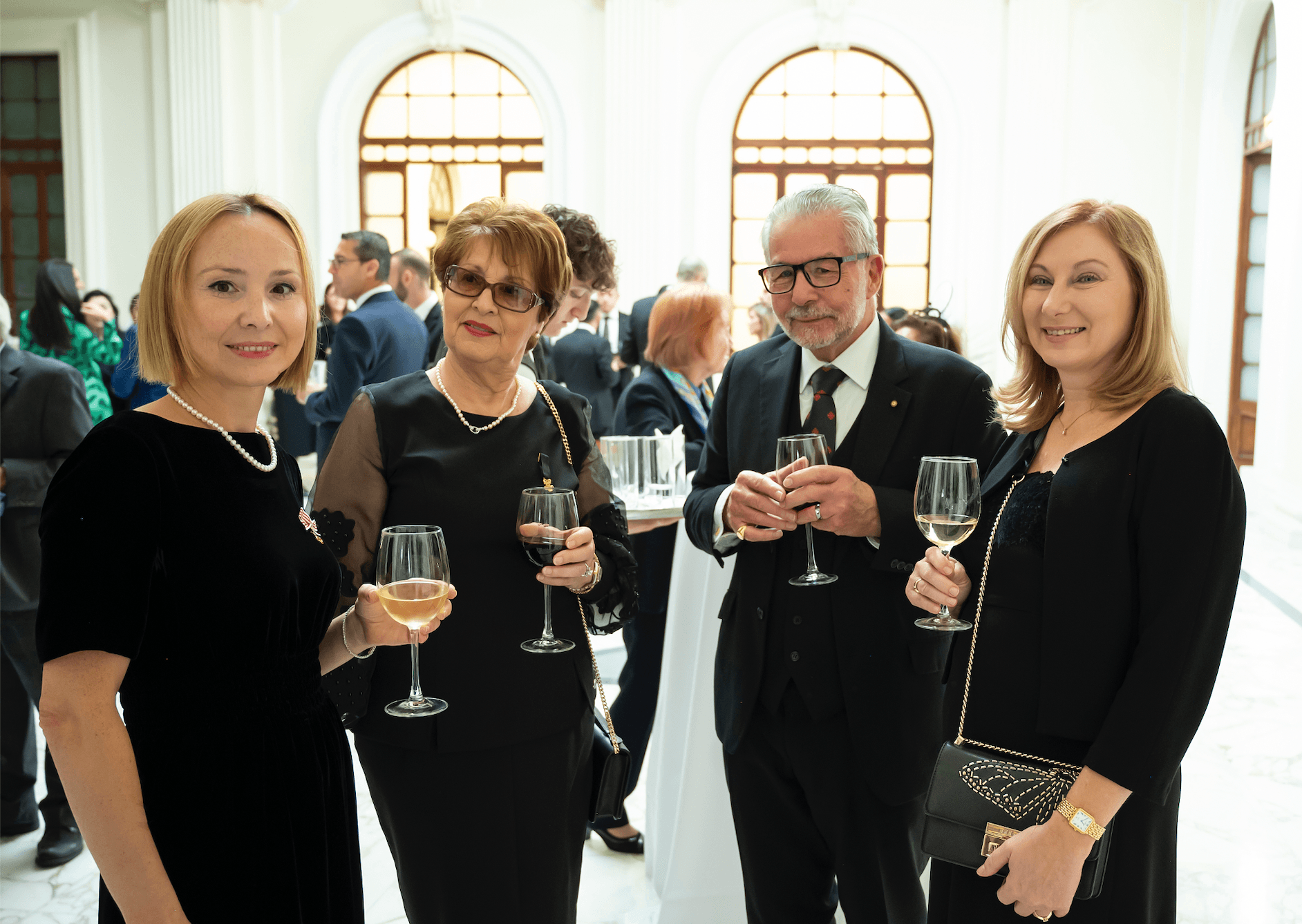 The celebratory luncheon after the Solemn Investiture Ceremony