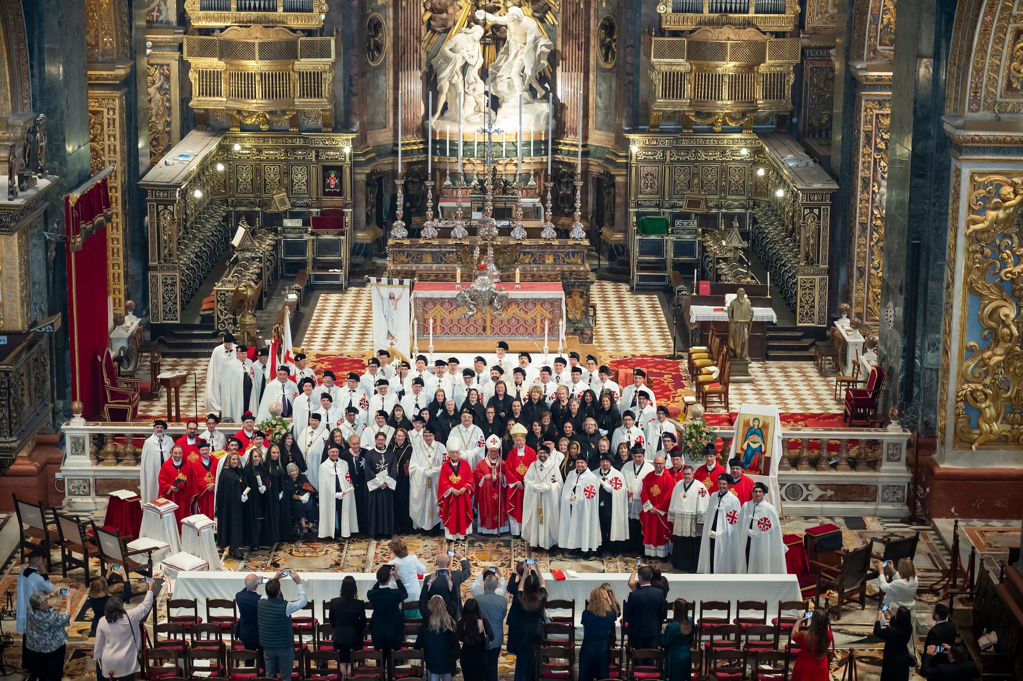 Solemn Investiture of the Maltese Lieutenancy of the EOHSJ 2024