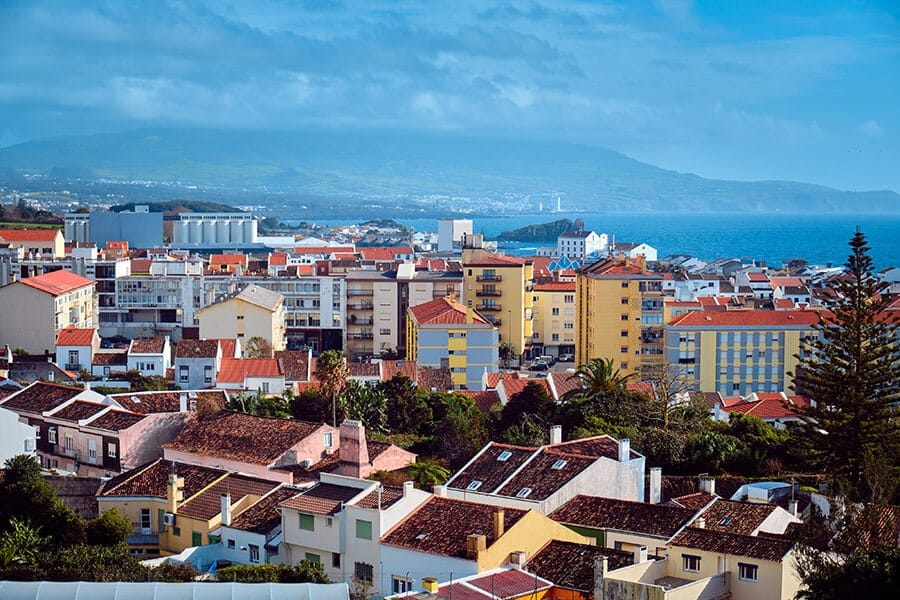 Residence permit in Portugal by purchasing property in the Azores: Ponta Delgada