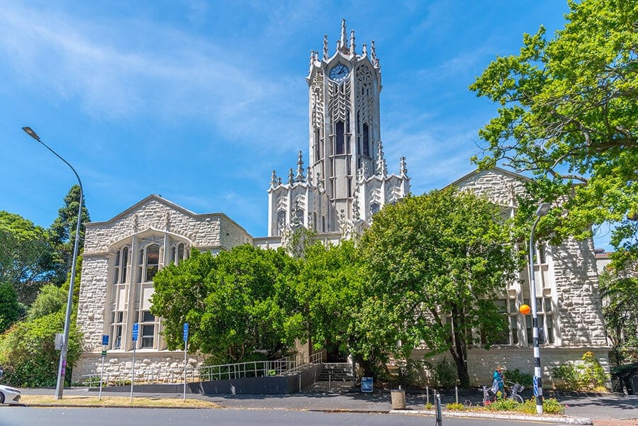 The University of Auckland: moving to New Zealand