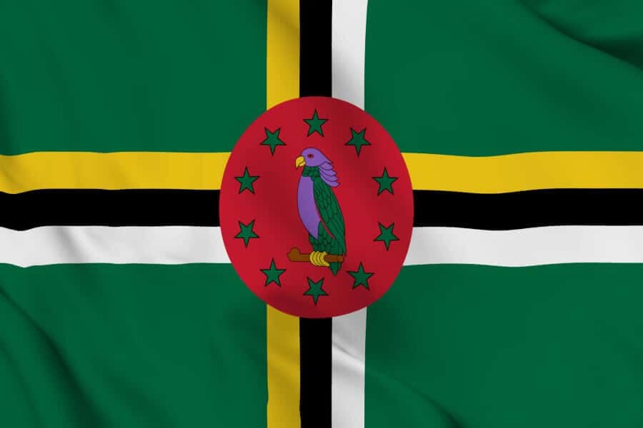 Flag of the Commonwealth of Dominica