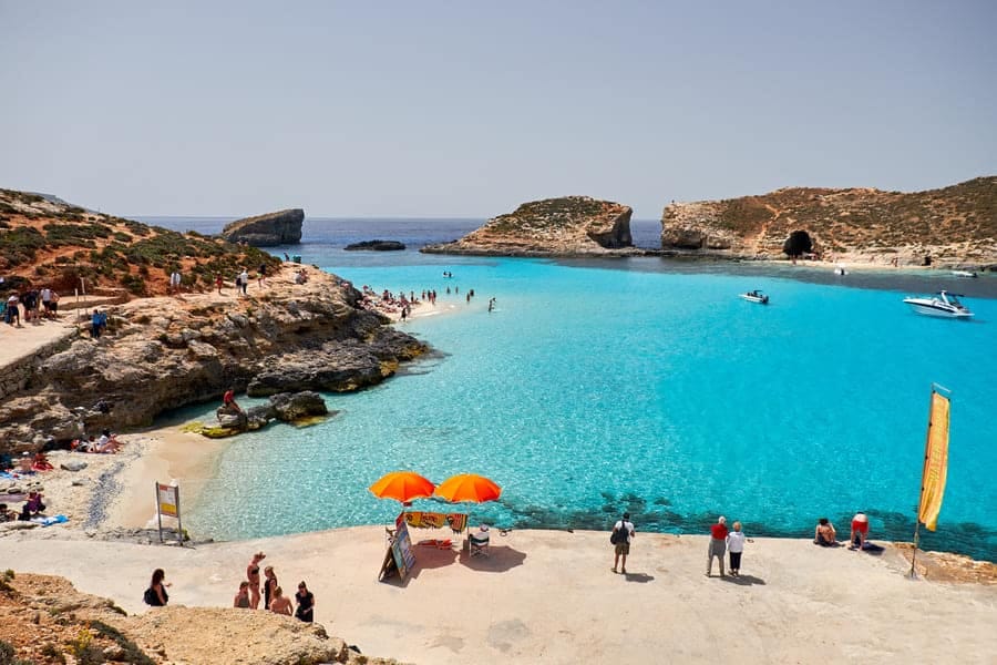 Malta permanent residence | Blue Lagoon